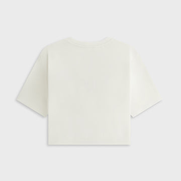 Kith Women Misha Super Crop Tee - Silk
