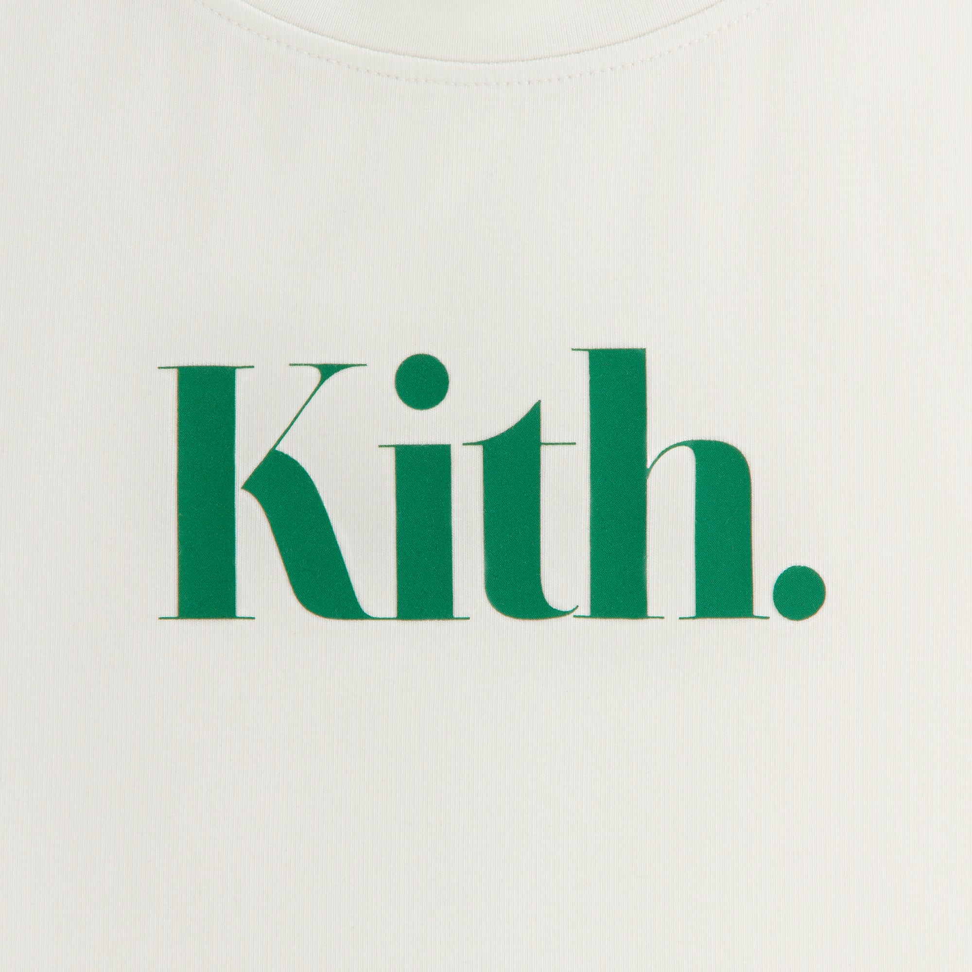 最終価格 KITH cropped crew トレーナー Kith Women Misha Super Crop Tee - Silk