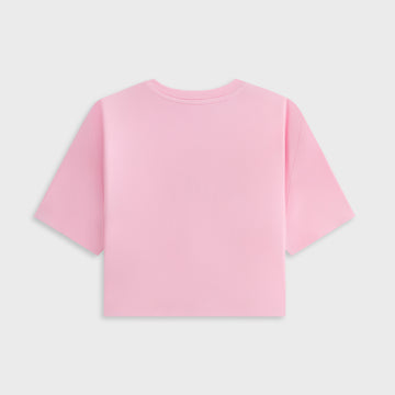 Kith Women Misha Super Crop Tee - Bubble