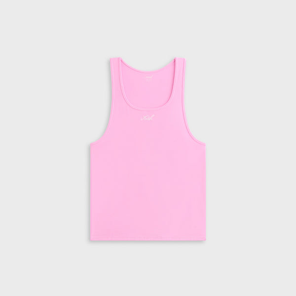 トップス KITH TRACK PANELED L/S TEE pink M Men's Train Long-T | Pink | On United States