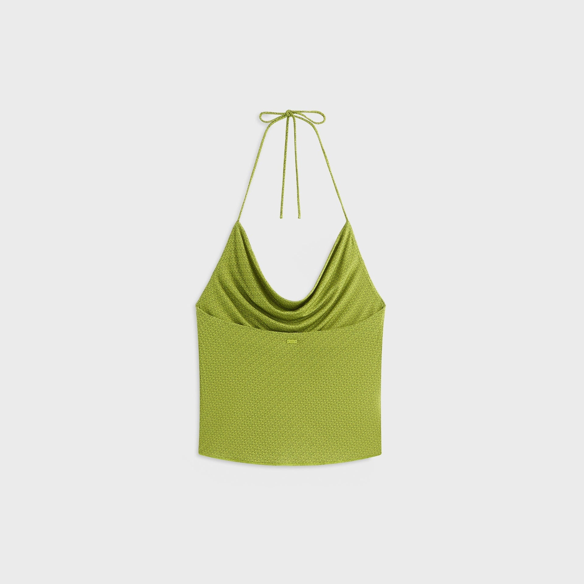 Kith Women Sori Micro Monogram Halter - Pistachio PH