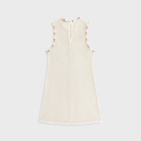 Kith Women Mitsu Mesh Jersey Mini - Sandrift PH