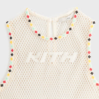 Kith Women Mitsu Mesh Jersey Mini - Sandrift PH