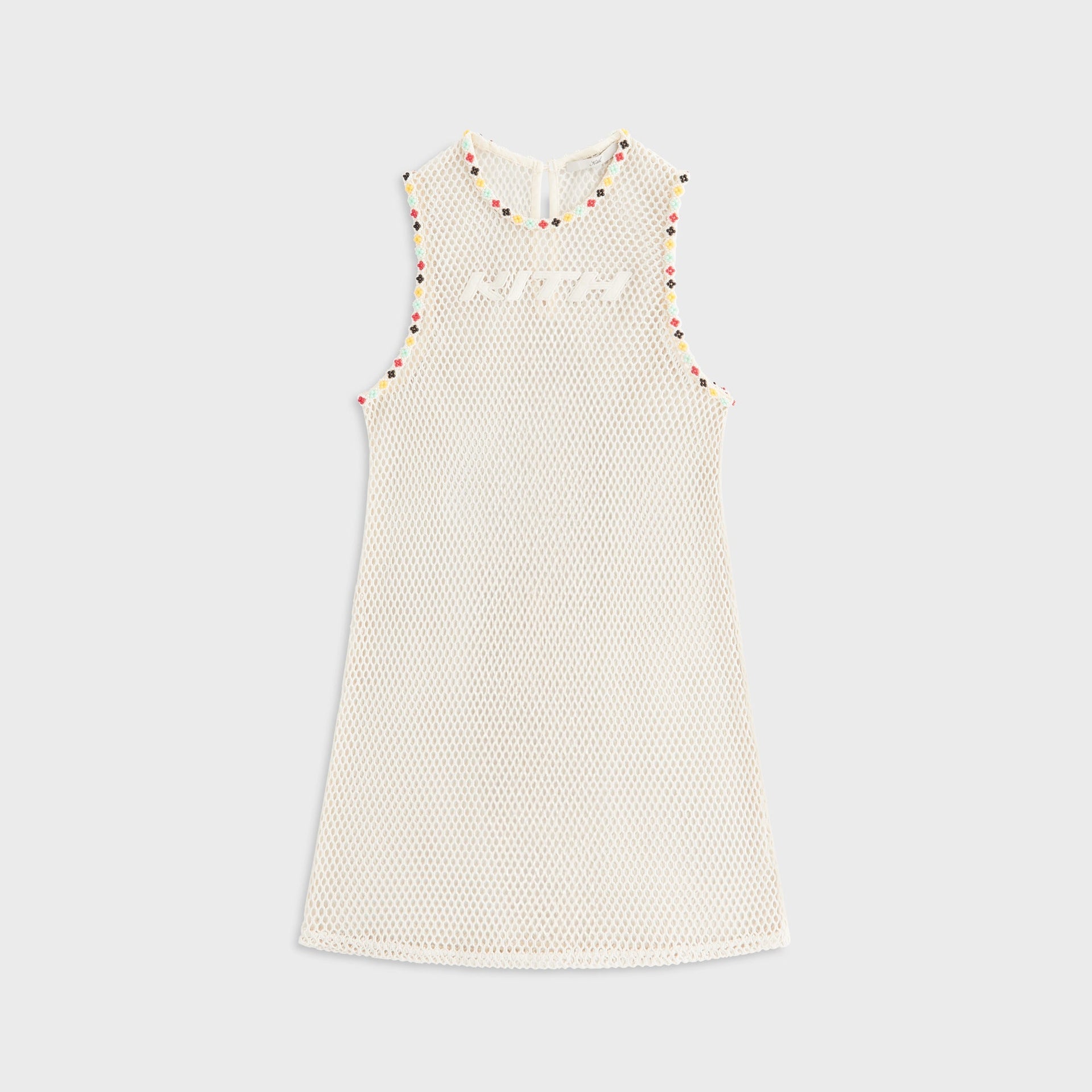 Kith Women Mitsu Mesh Jersey Mini - Sandrift PH