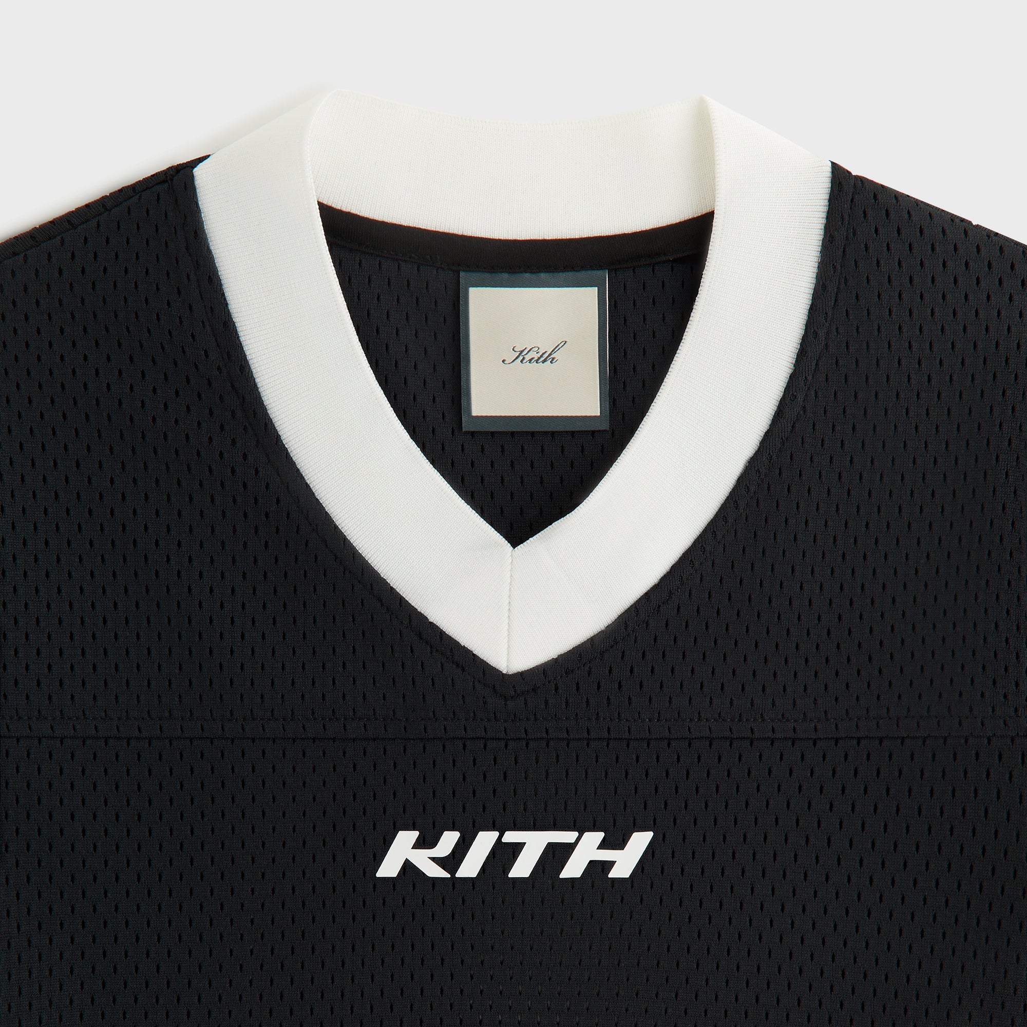 Kith Women Nicci Mesh Football Jersey - Black