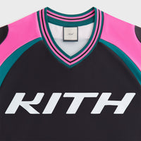 Kith Women Ridley II Short Sleeve Jersey - Black PH