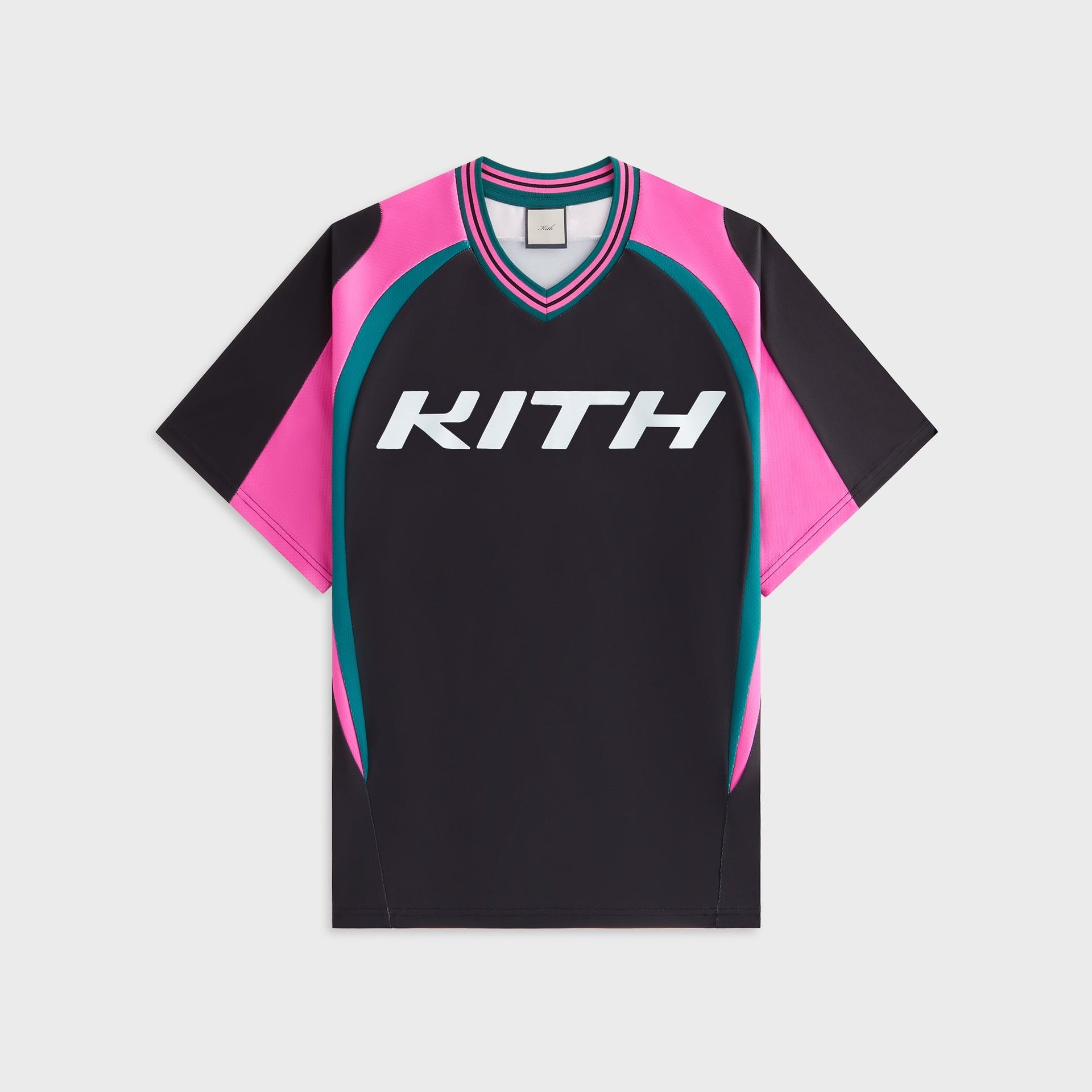 Kith Women Ridley II Short Sleeve Jersey - Black PH