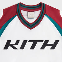 Kith Women Ridley II Short Sleeve Jersey - White PH