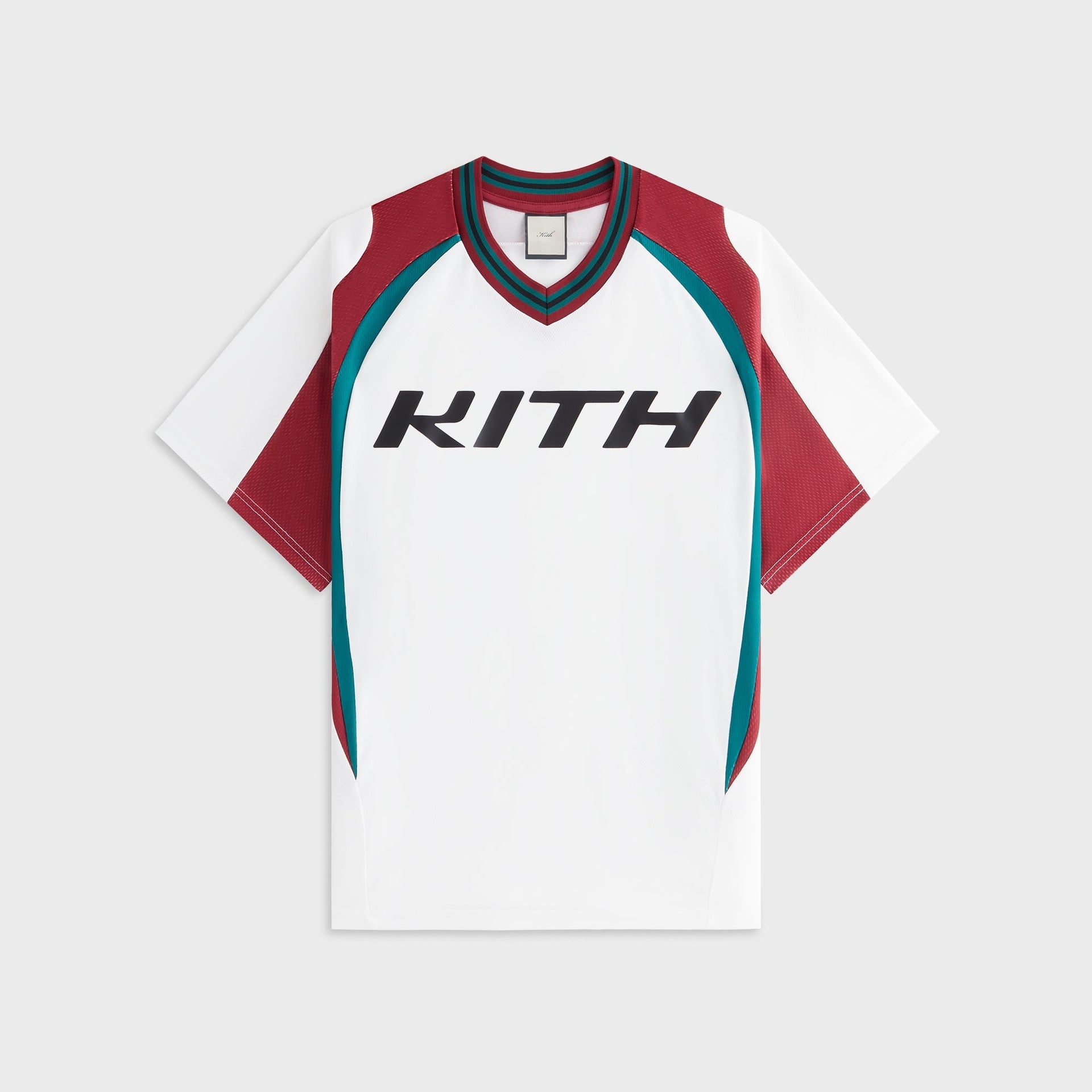Kith Women Ridley II Short Sleeve Jersey - White PH