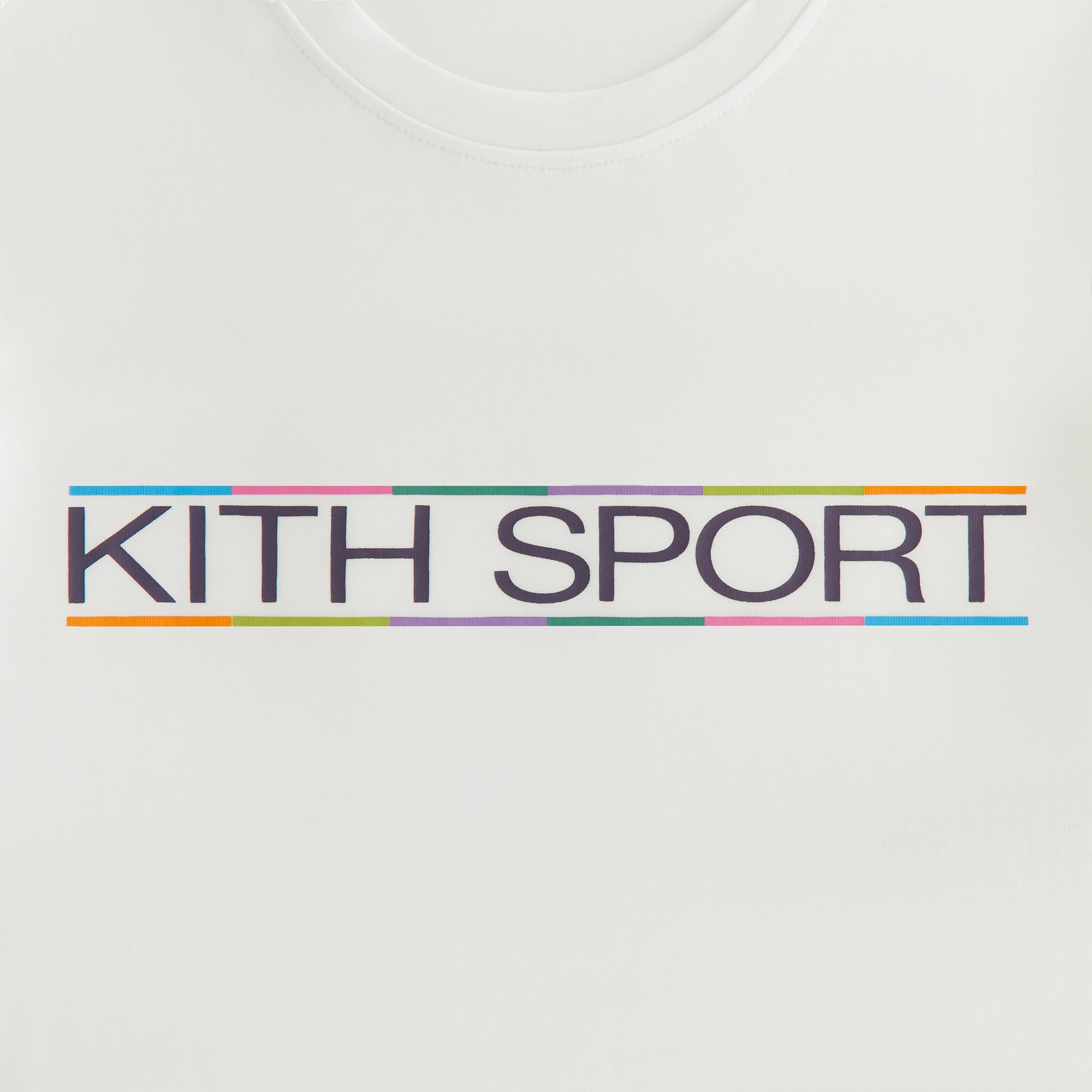 【関税送料込】KITHレディース Misha マルチスポーツロゴTシャツ Kith Women Misha Multi Sport Logo Tee - White – Kith Europe