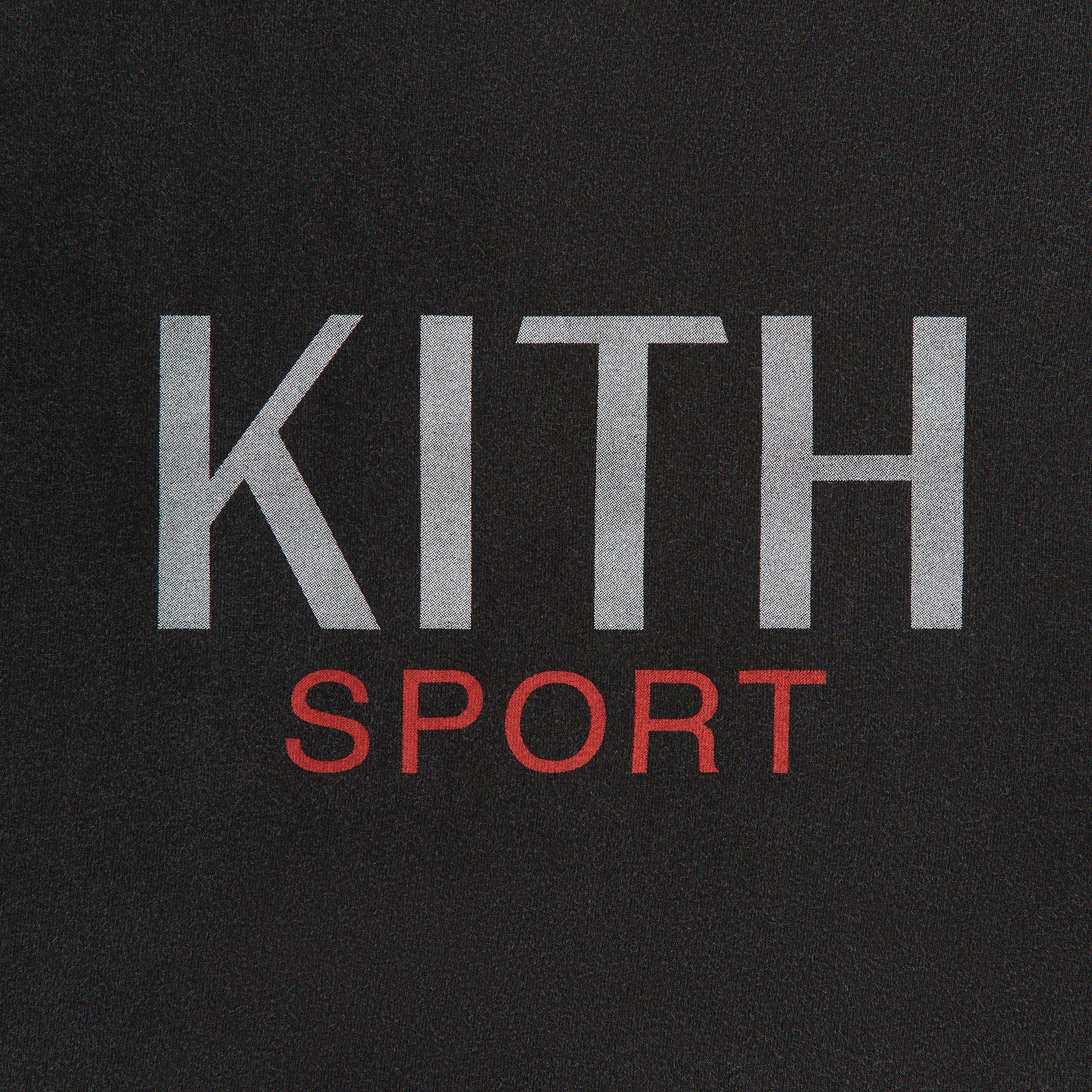 【KITH】レディース ヴィンテージ スポーツ Tシャツ Kith Women Vintage Kith Sport Tee - Black