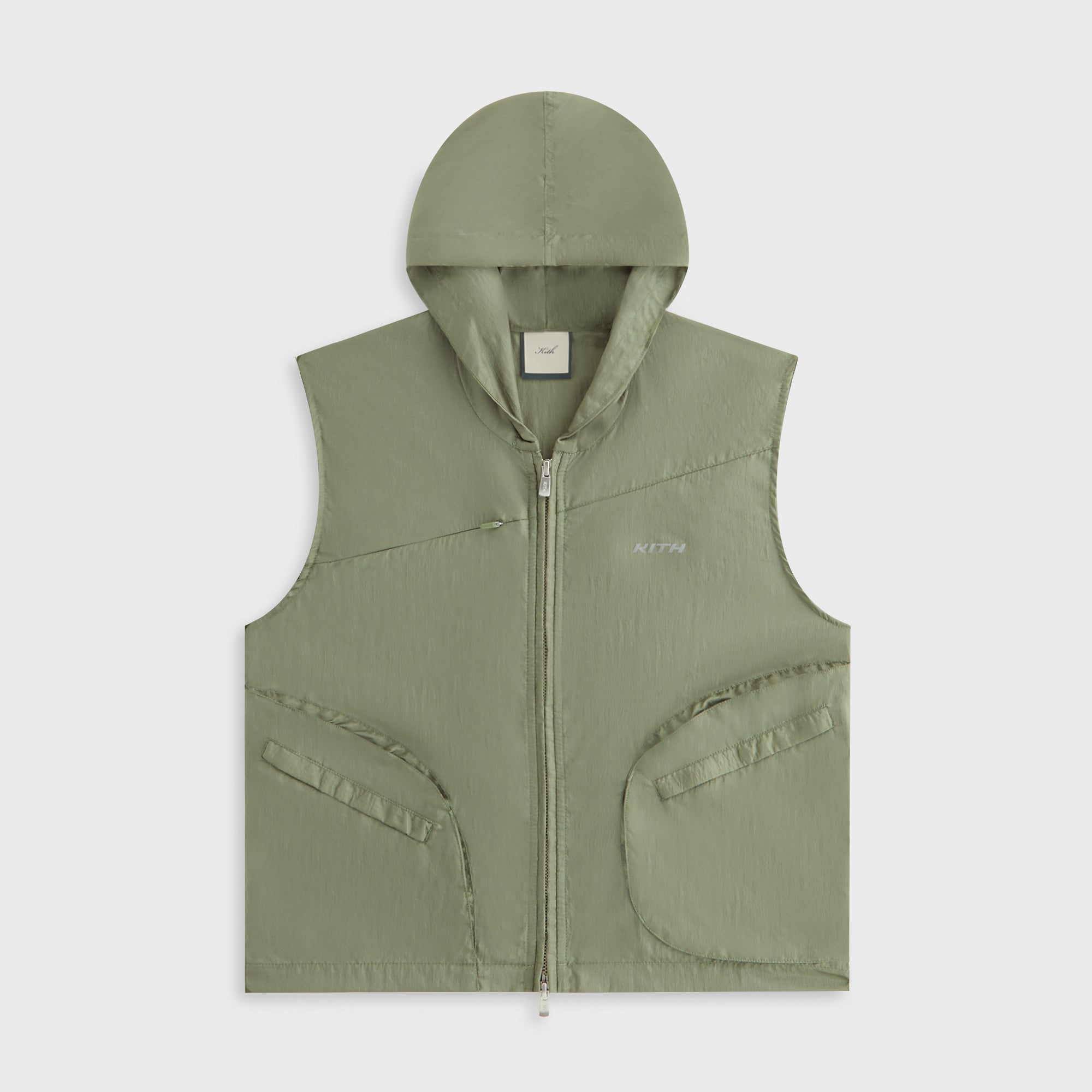 GGR MSG LOGO FLEECE FULL ZIP VEST