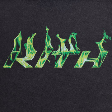 Kith Women Fei Flame Short Sleeve Tee - Black