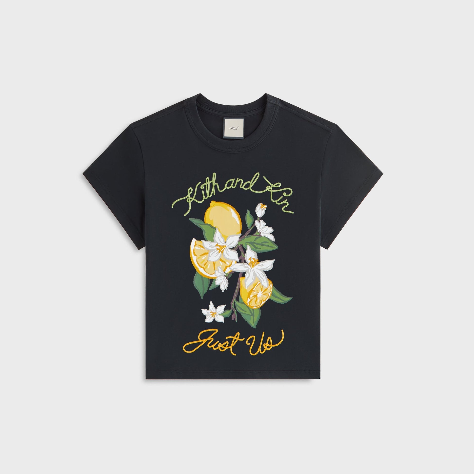Kith Women Citrus Mulberry Vintage Tee - Black PH