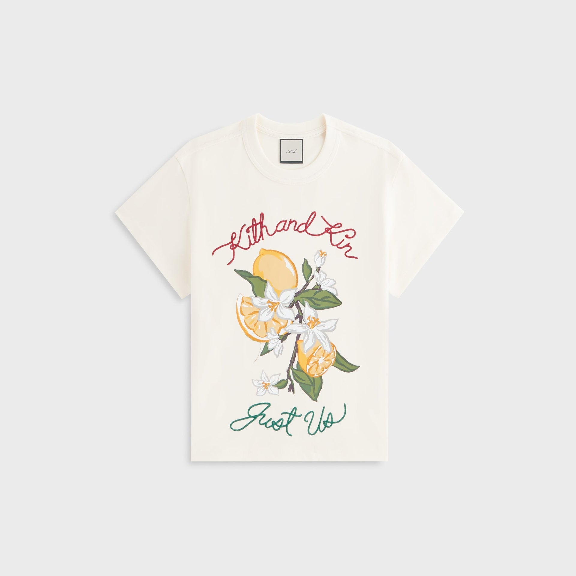 Kith Women Citrus Mulberry Vintage Tee - Sandrift PH