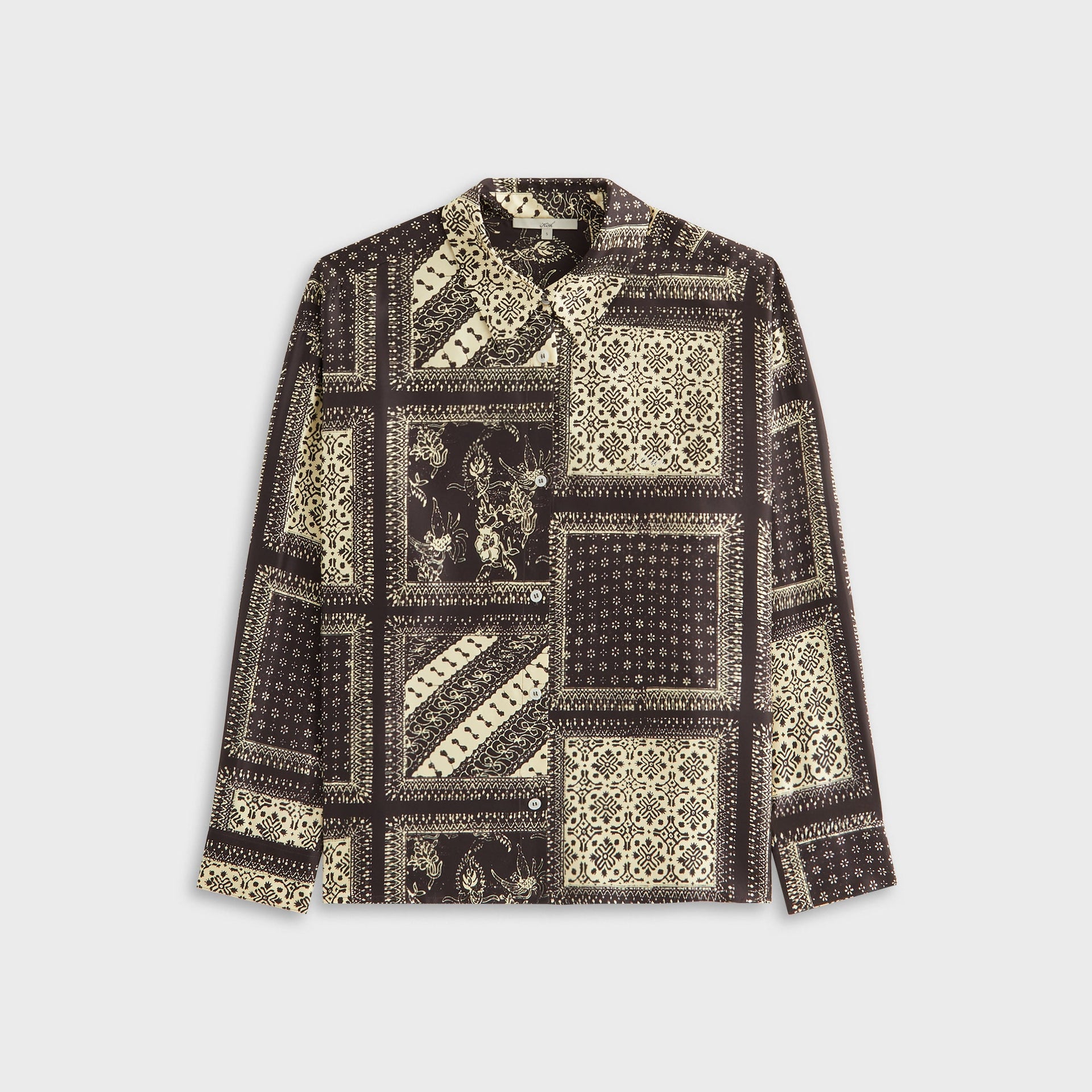 Kith Women Siena Batik Block Print Shirt - Incognito PH