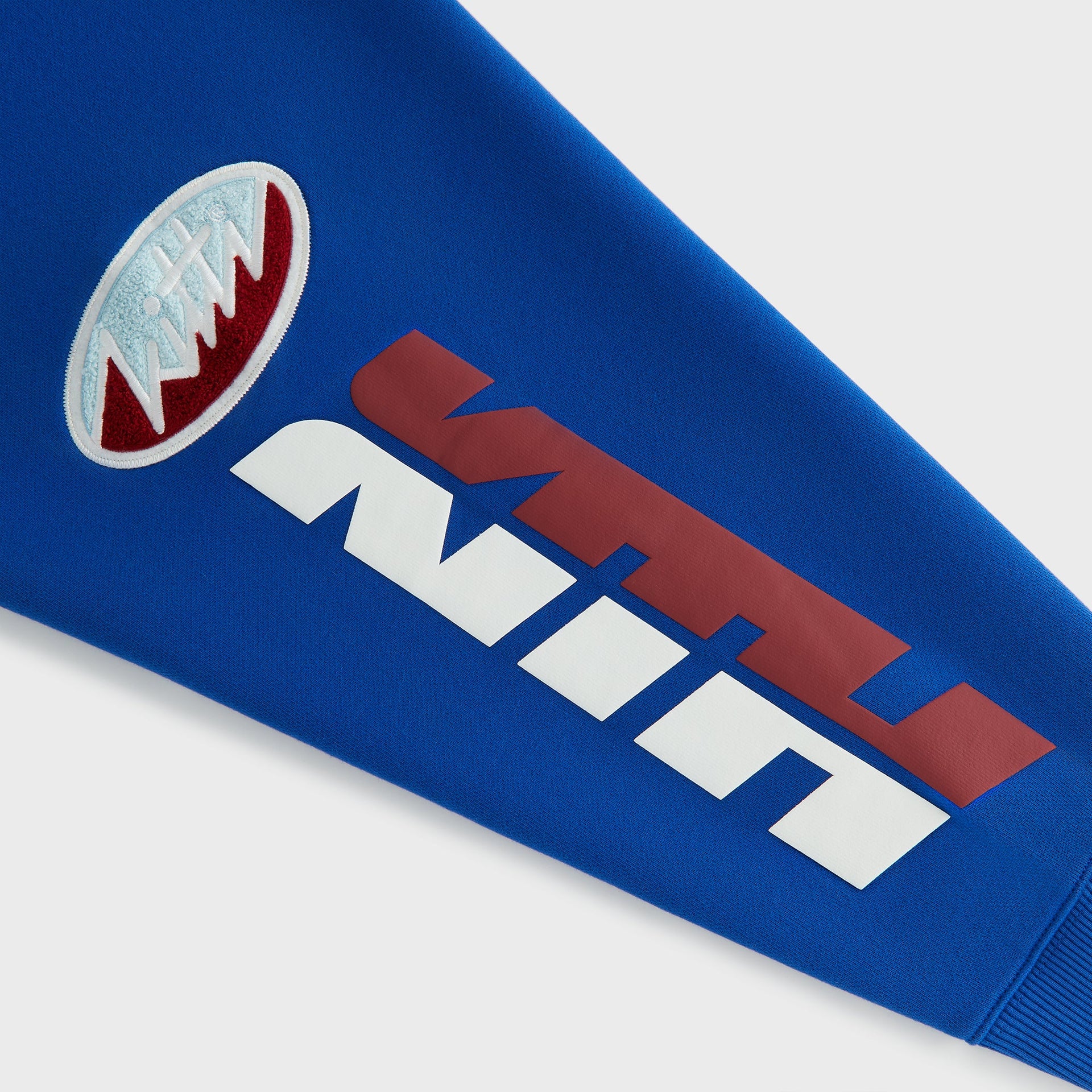 Kith Women Hunter III Sport Logo Quarter Zip - Current - PH