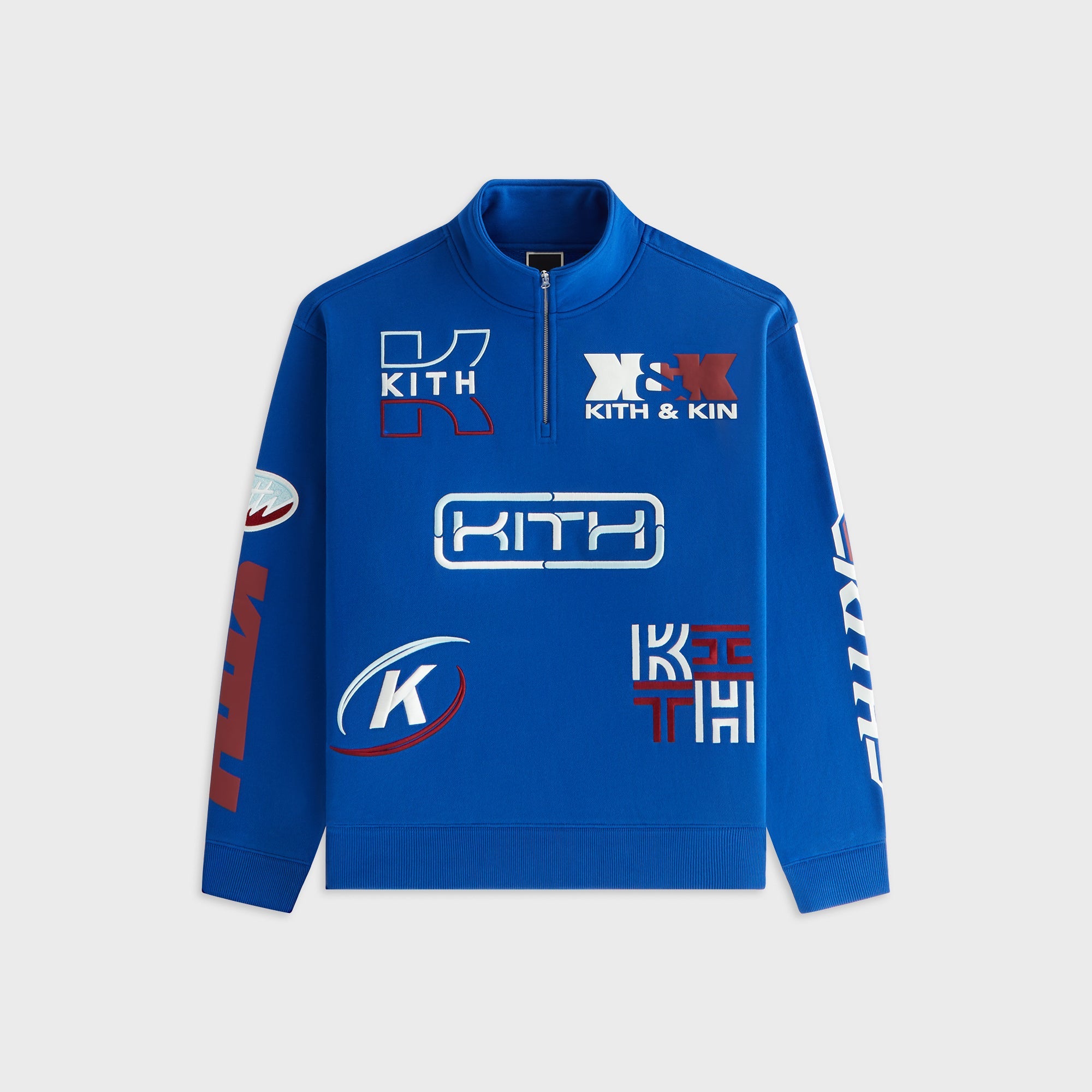 【新品未使用】KITH for Res Ipsa パンツ M Kith Women Hunter III Sport Logo Quarter Zip - Current - PH