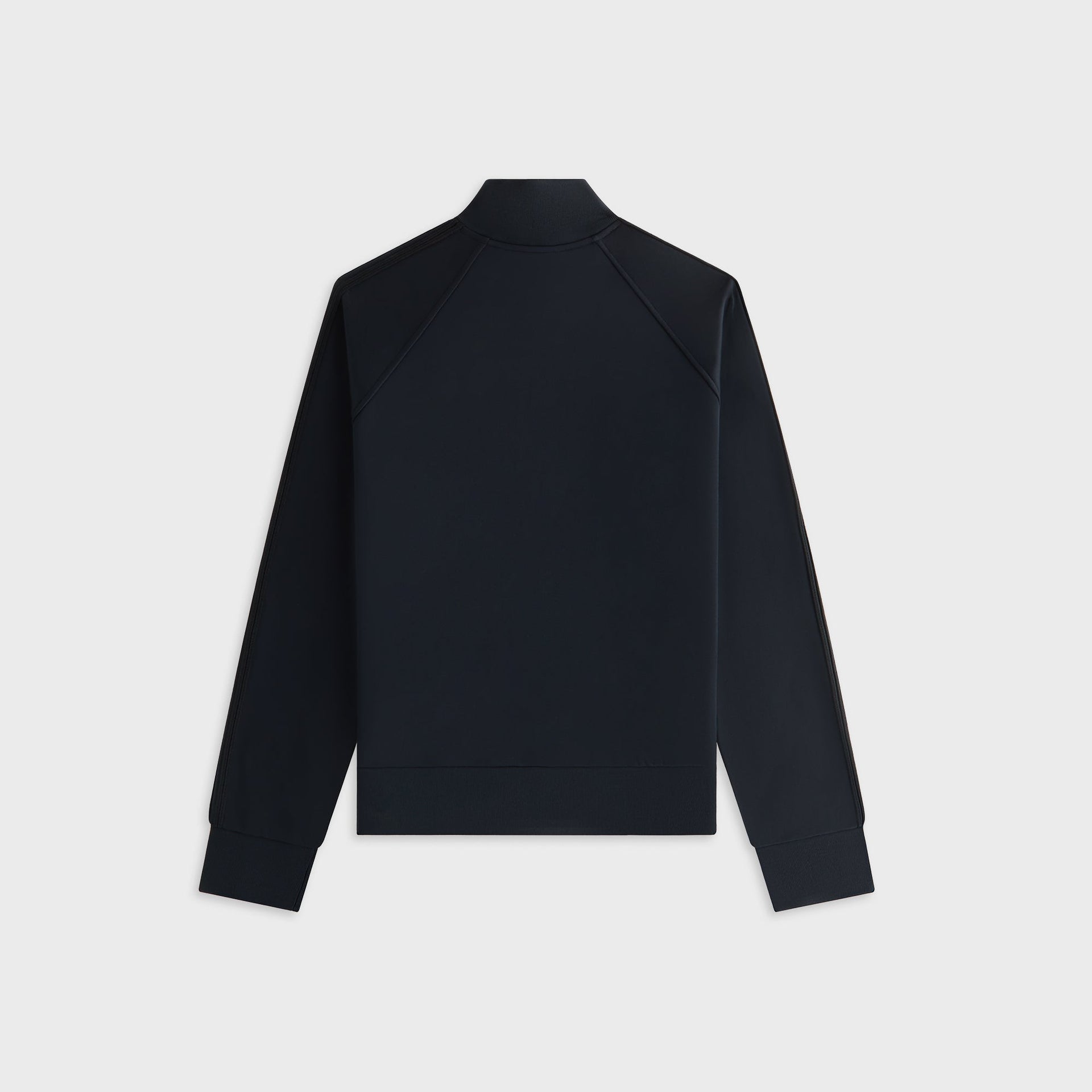 Kith Women Everly Tricot Track Quarter Zip - Black - PH