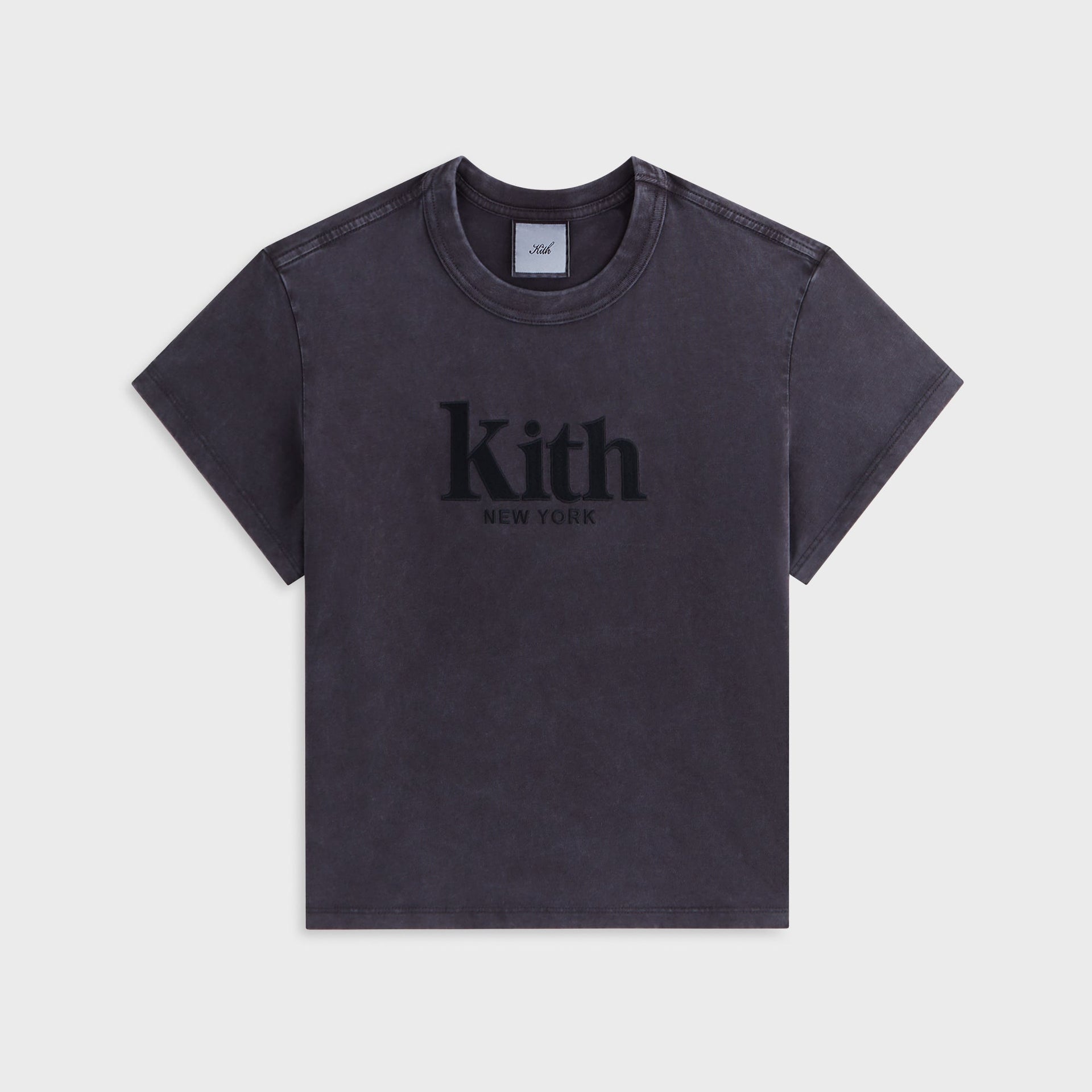 Kith Women Mulberry New York Vintage Tee - Black - PH