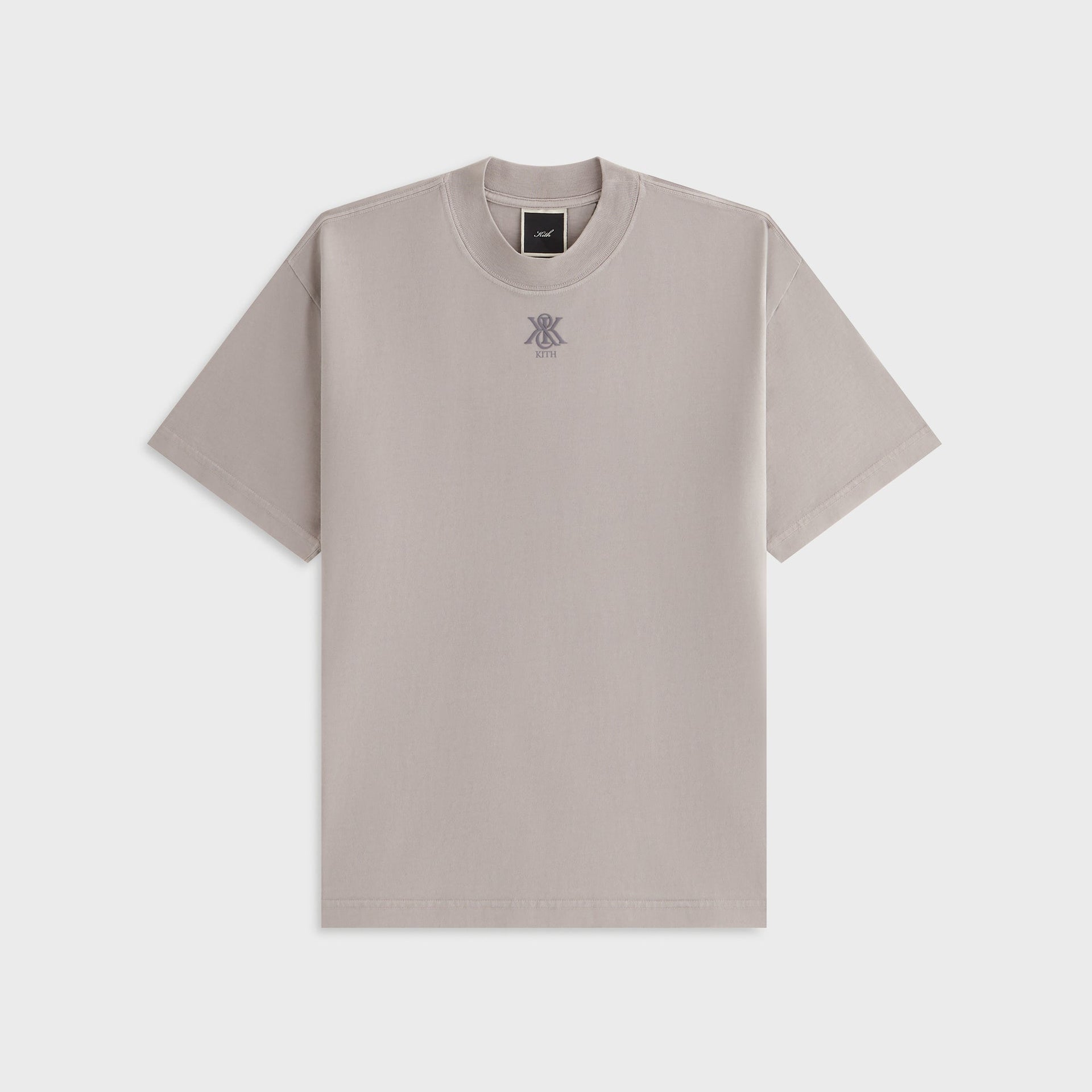 Kith Women Mock Neck Vintage Tee - Storm