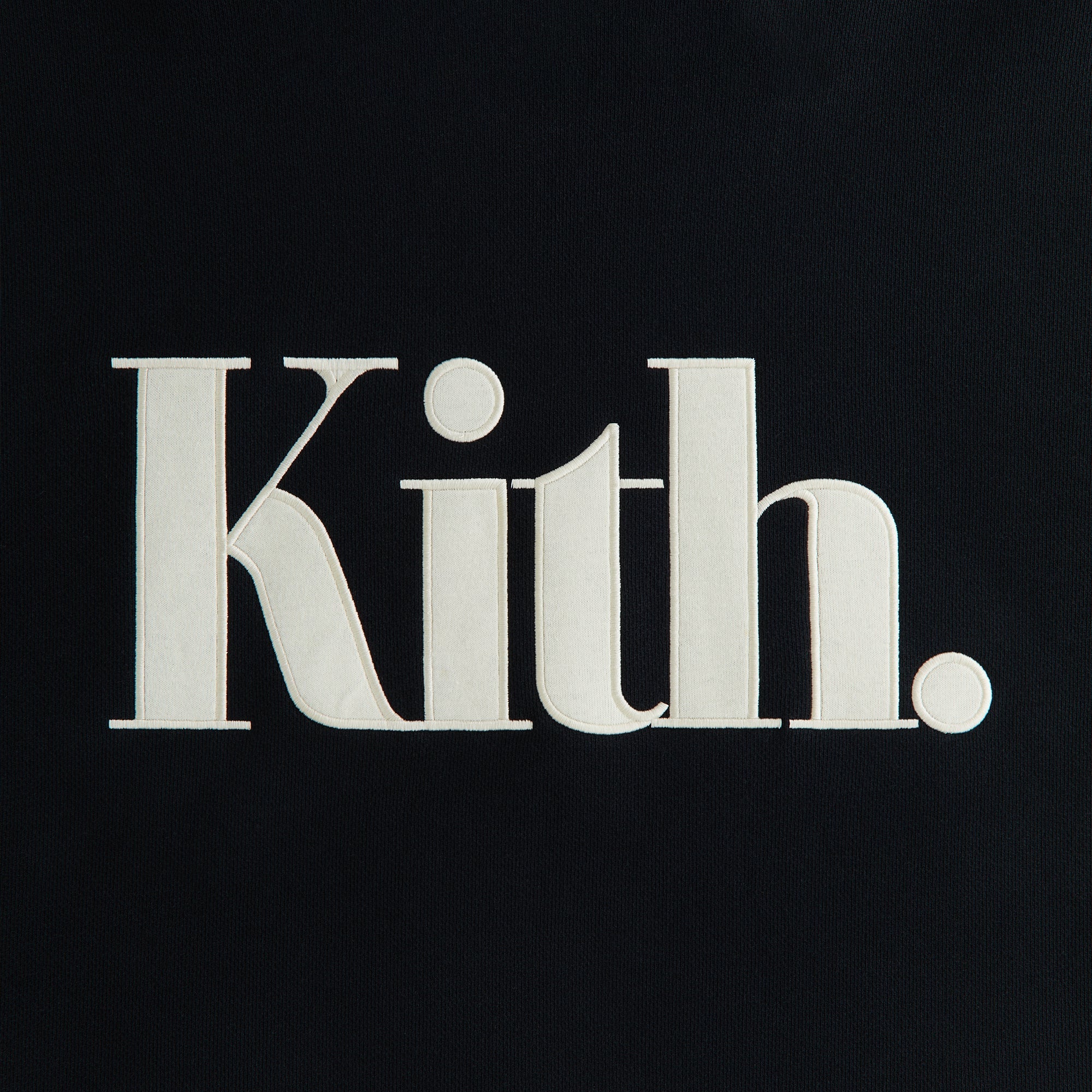 トップス KITH WOMEN LOGO HOODIE KHW030457-001-Front_9506866d-