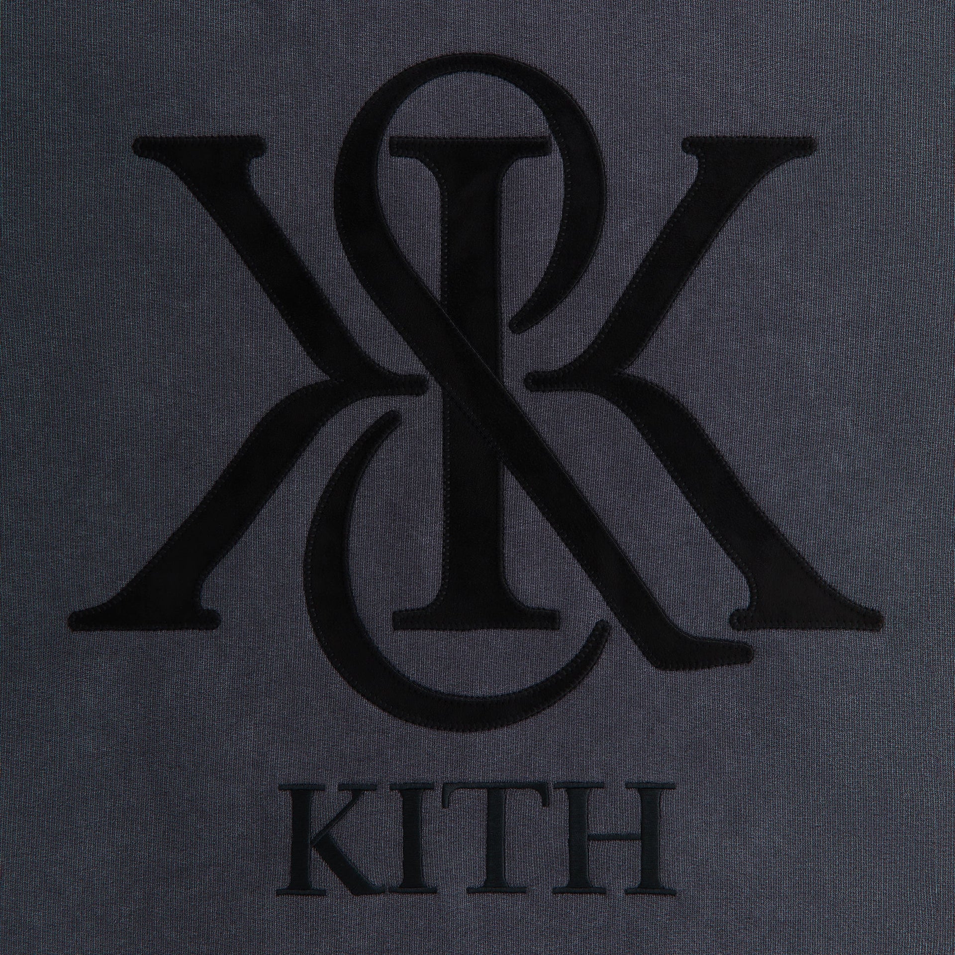 Kith Women Asher III Crest Crewneck - Black - PH