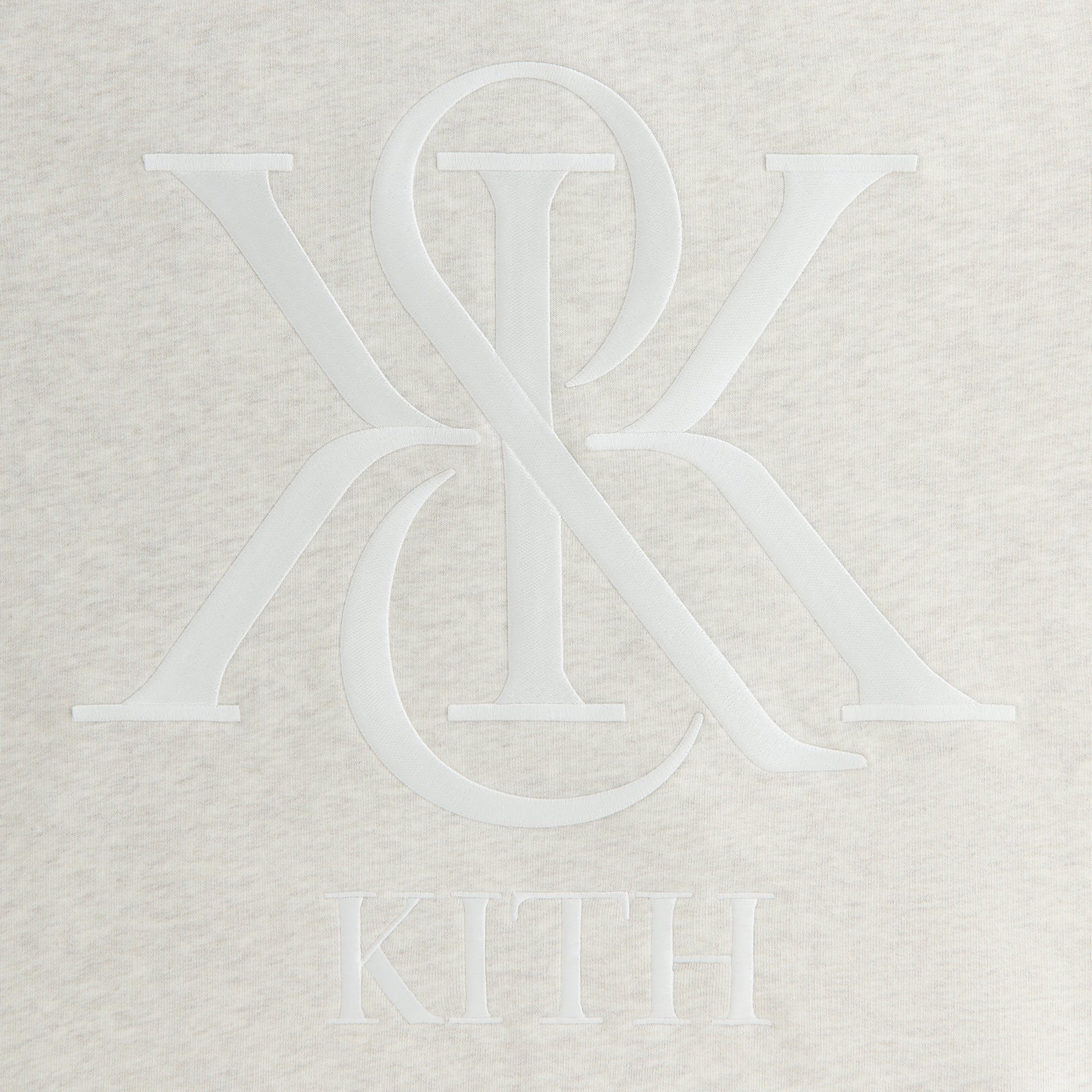 Kith Women Asher III Crest Crewneck - Sandy Heather - PH