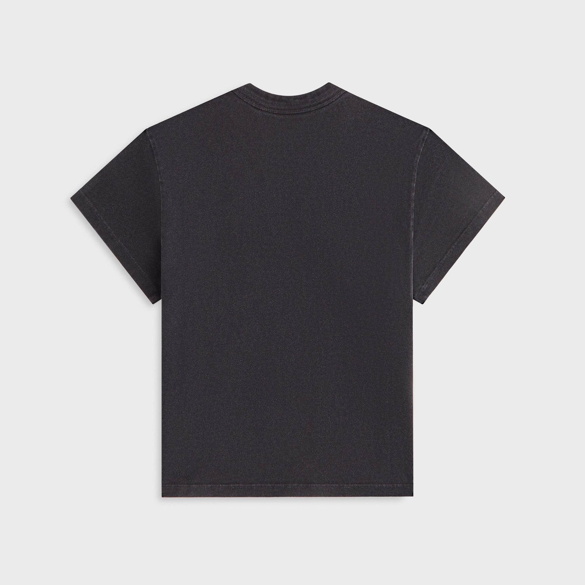 Kith Women Mulberry Vintage Varsity Tee - Black - PH