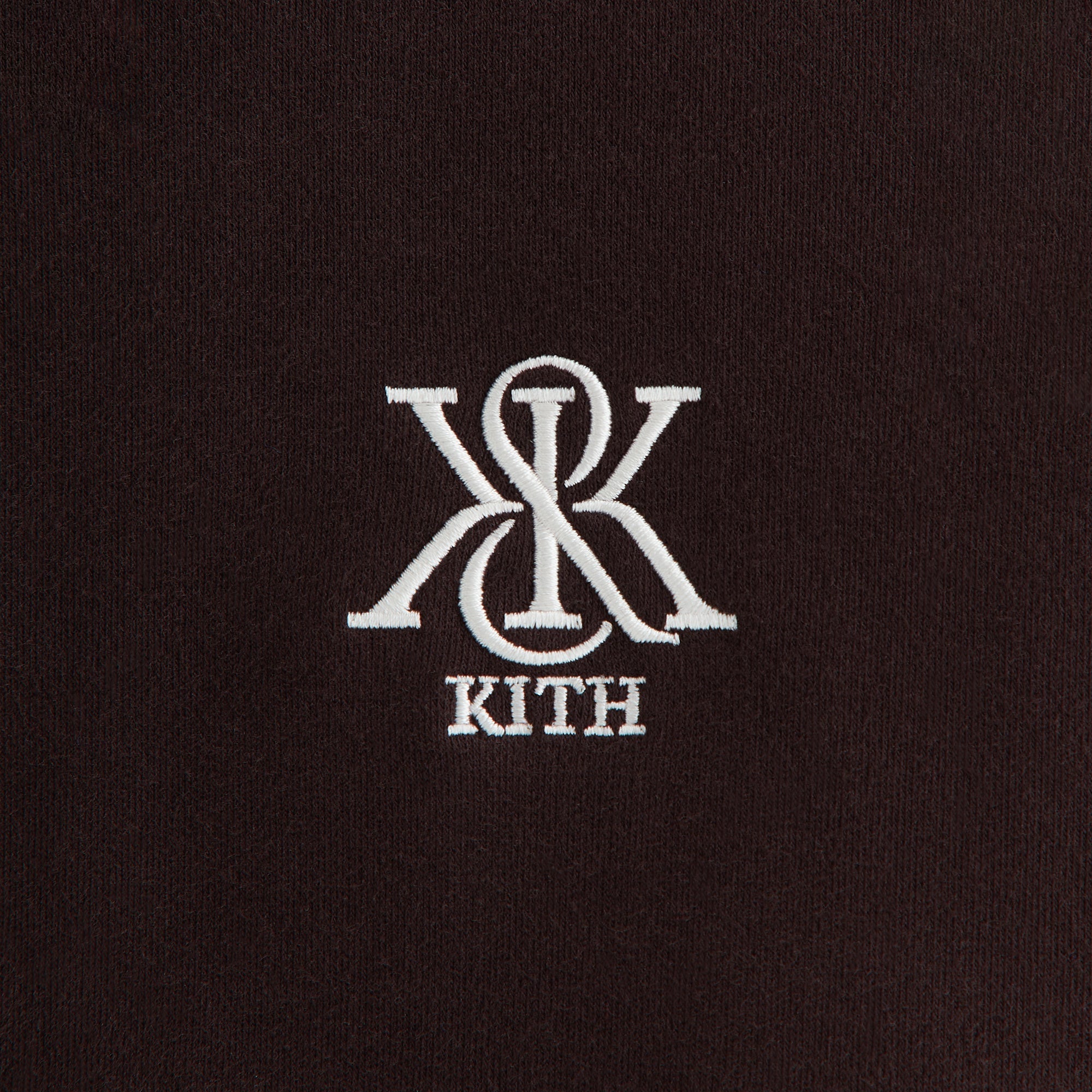 Kith Women Davin Cropped Hoodie - Incognito