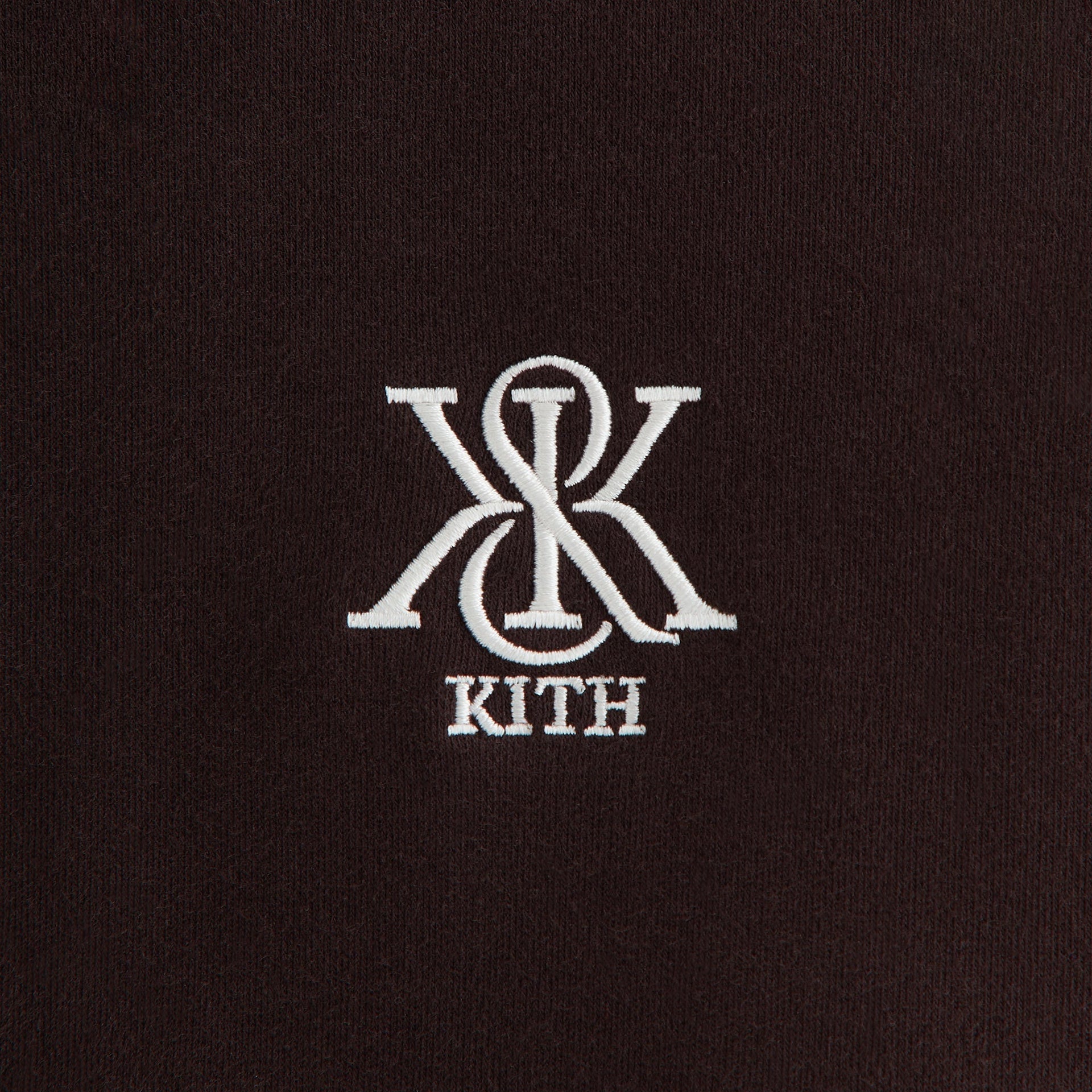 Kith Women Davin Cropped Hoodie - Incognito - PH