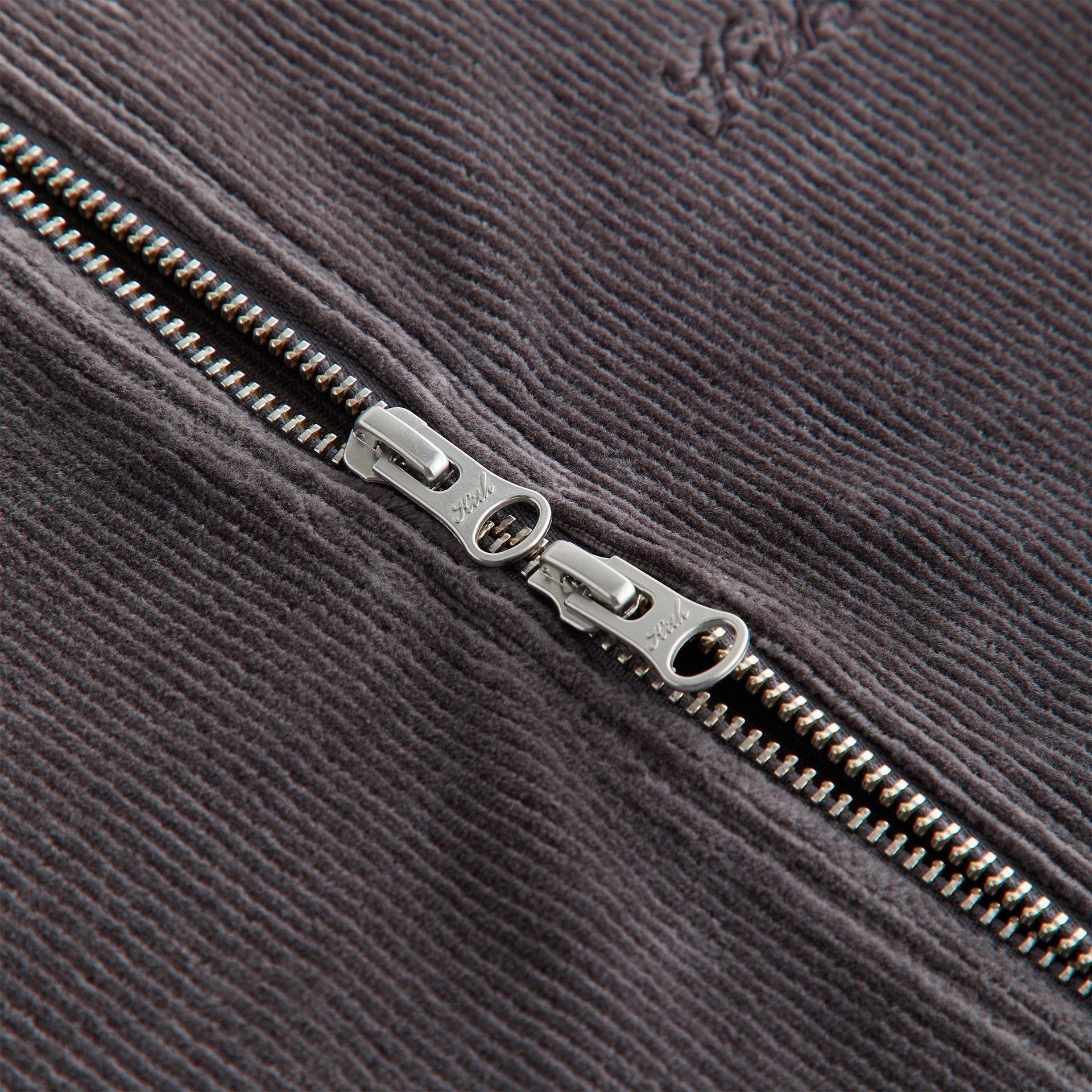 Kith Women Ina Track Zip - Hematite - PH