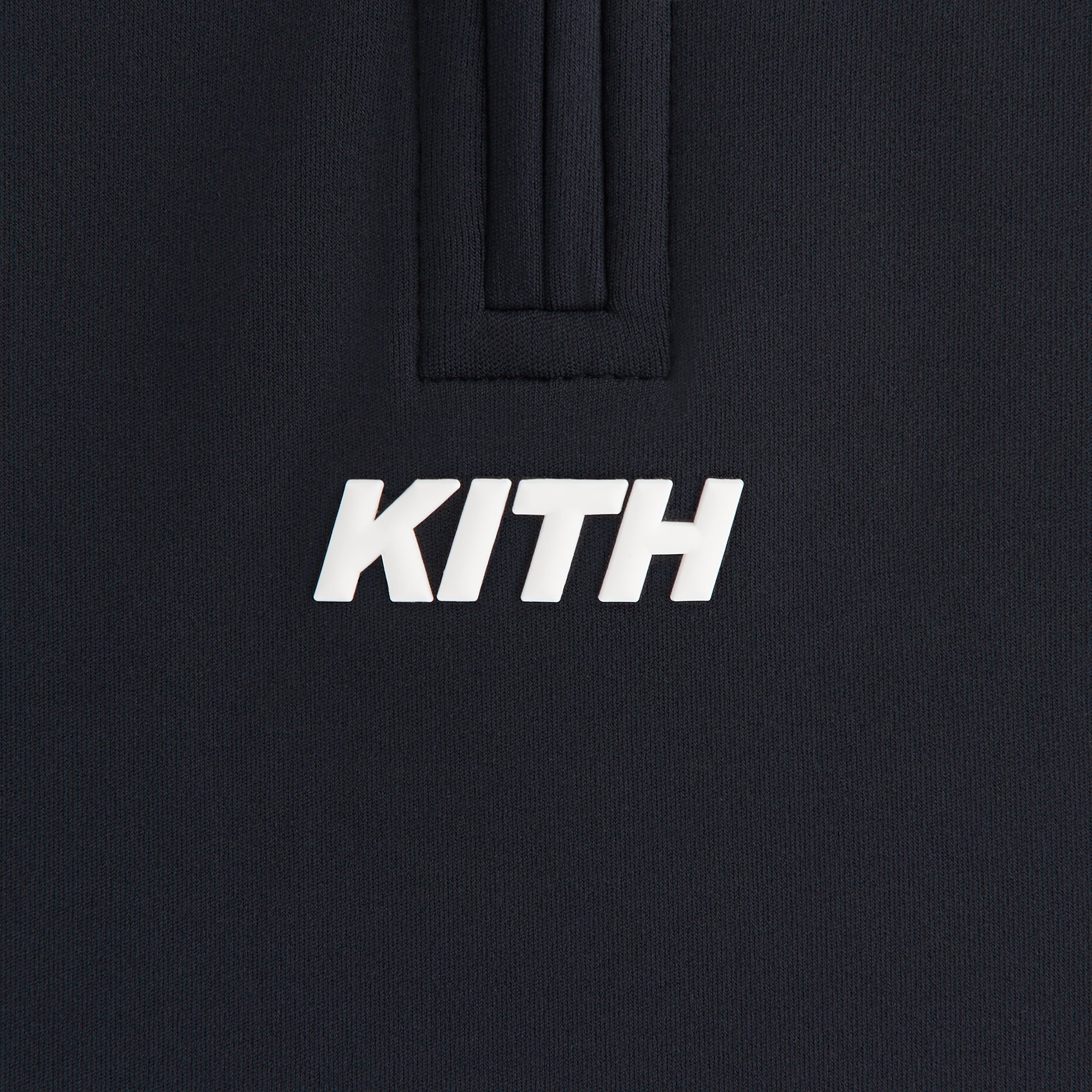 Kith Women Peryn Panelled Half Zip Tank - Black