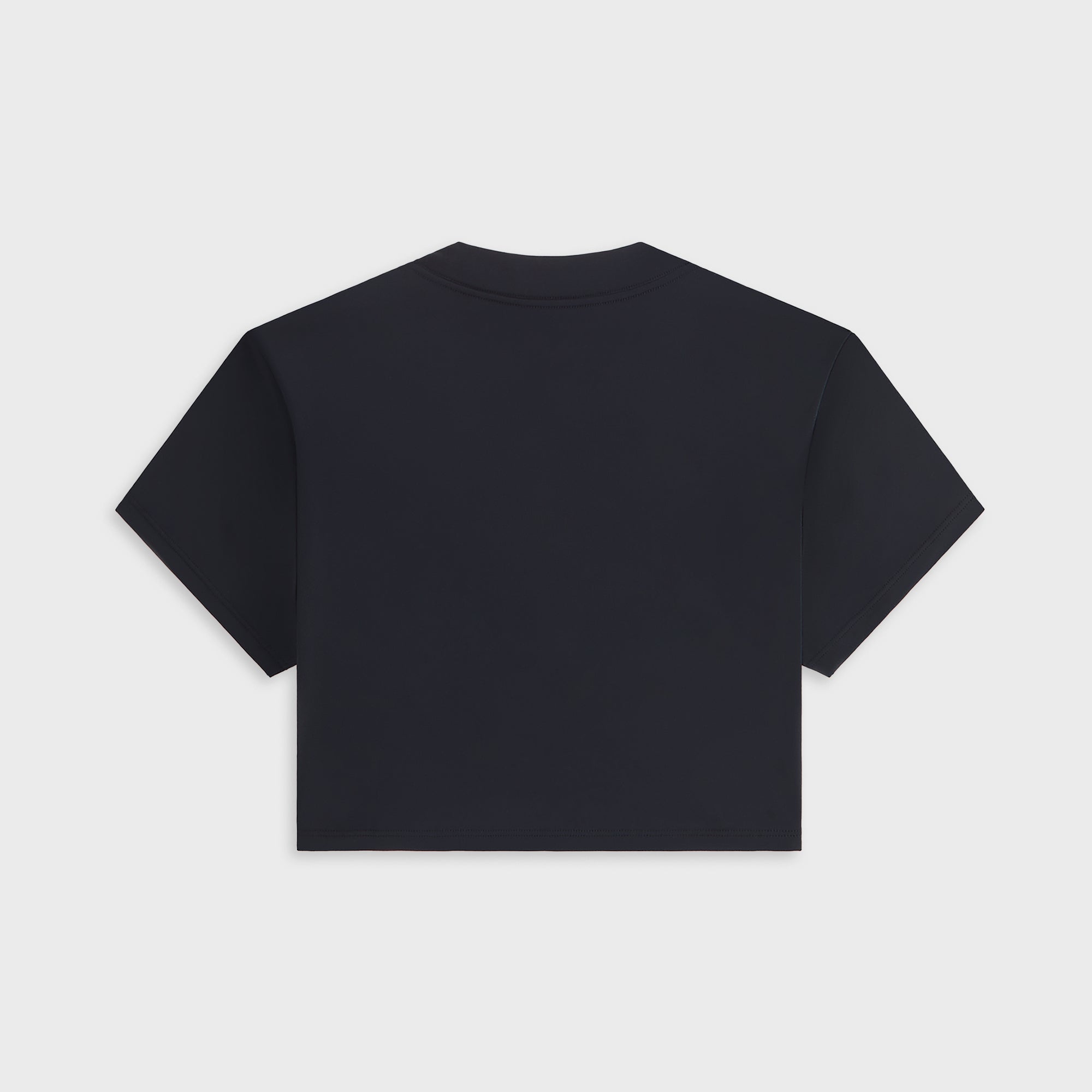 Kith Women Misha Crop Speed Logo Tee - Black