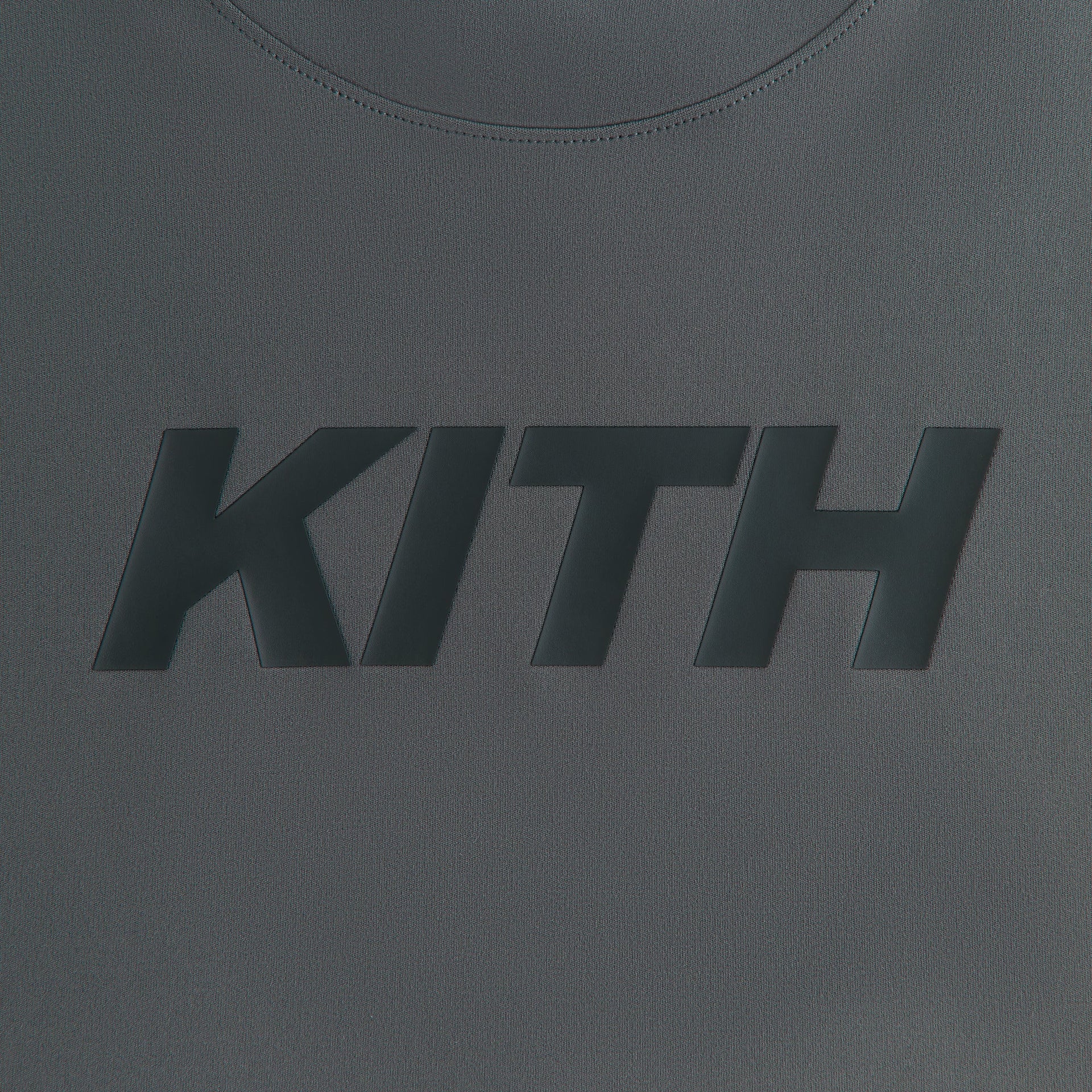 Kith Women Misha Crop Speed Logo Tee - Machine - PH