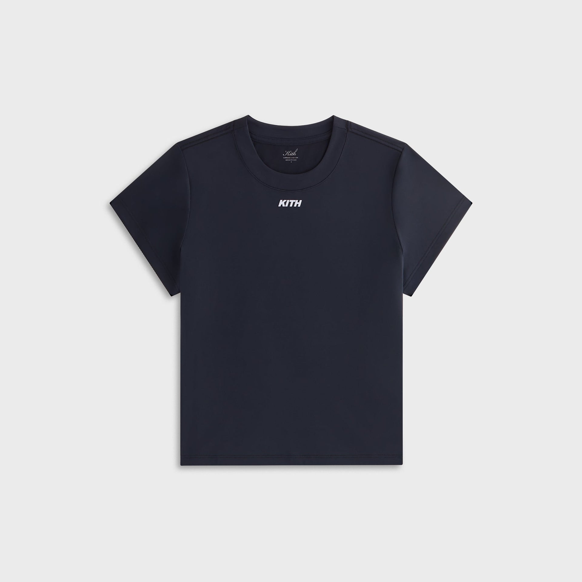 Kith Women Active Mulberry Vintage Tee - Black - PH