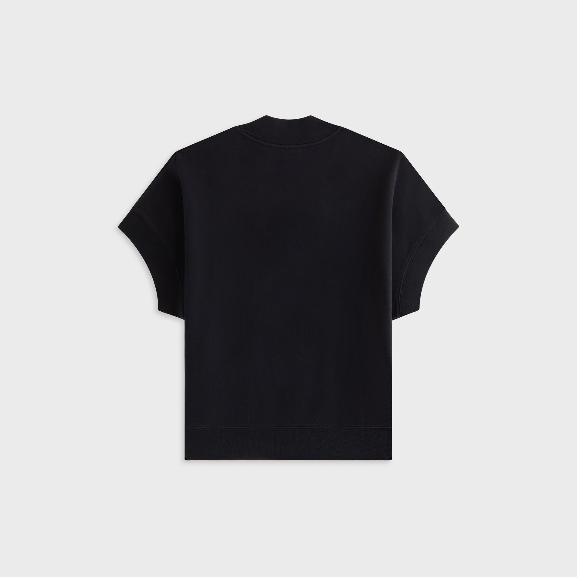 Kith Women Opal Dolman Mock Neck Short Sleeve - Black - PH