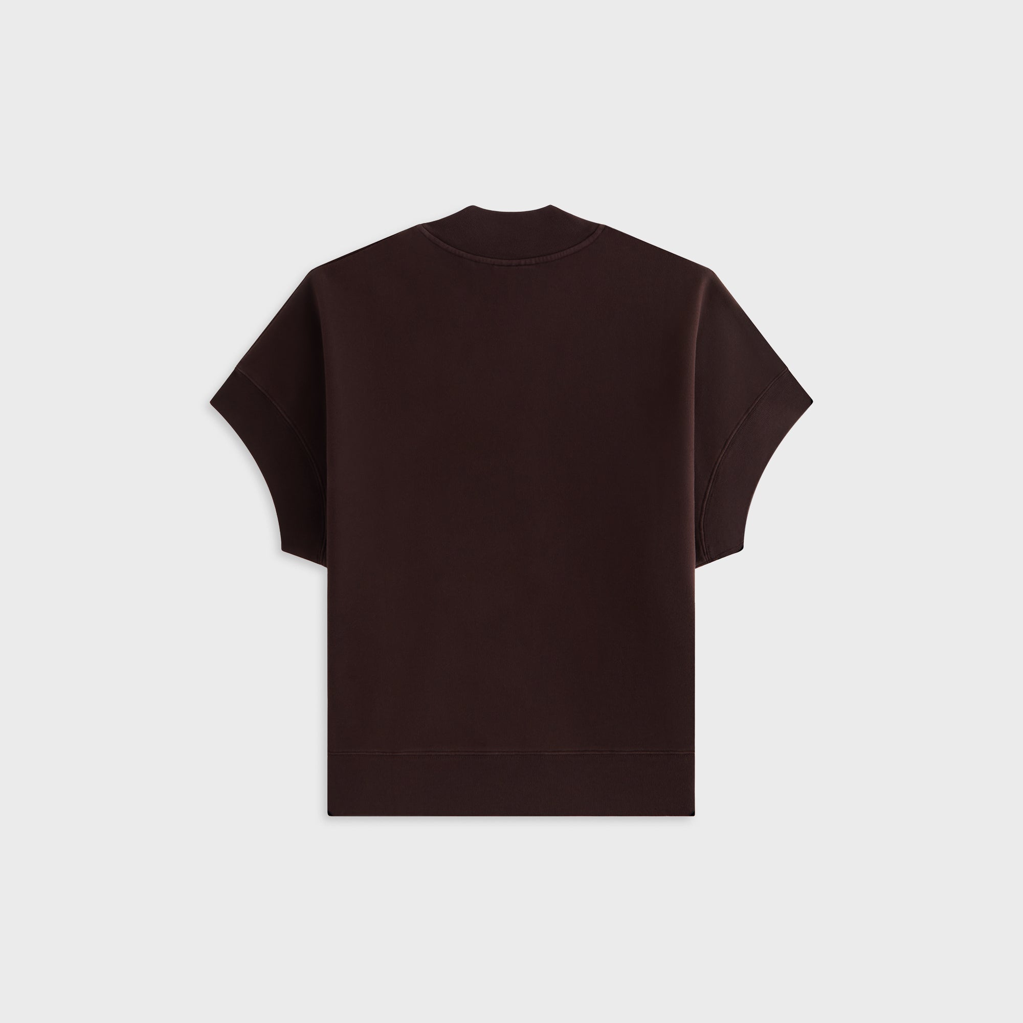 Kith Women Opal Dolman Mock Neck Short Sleeve - Incognito