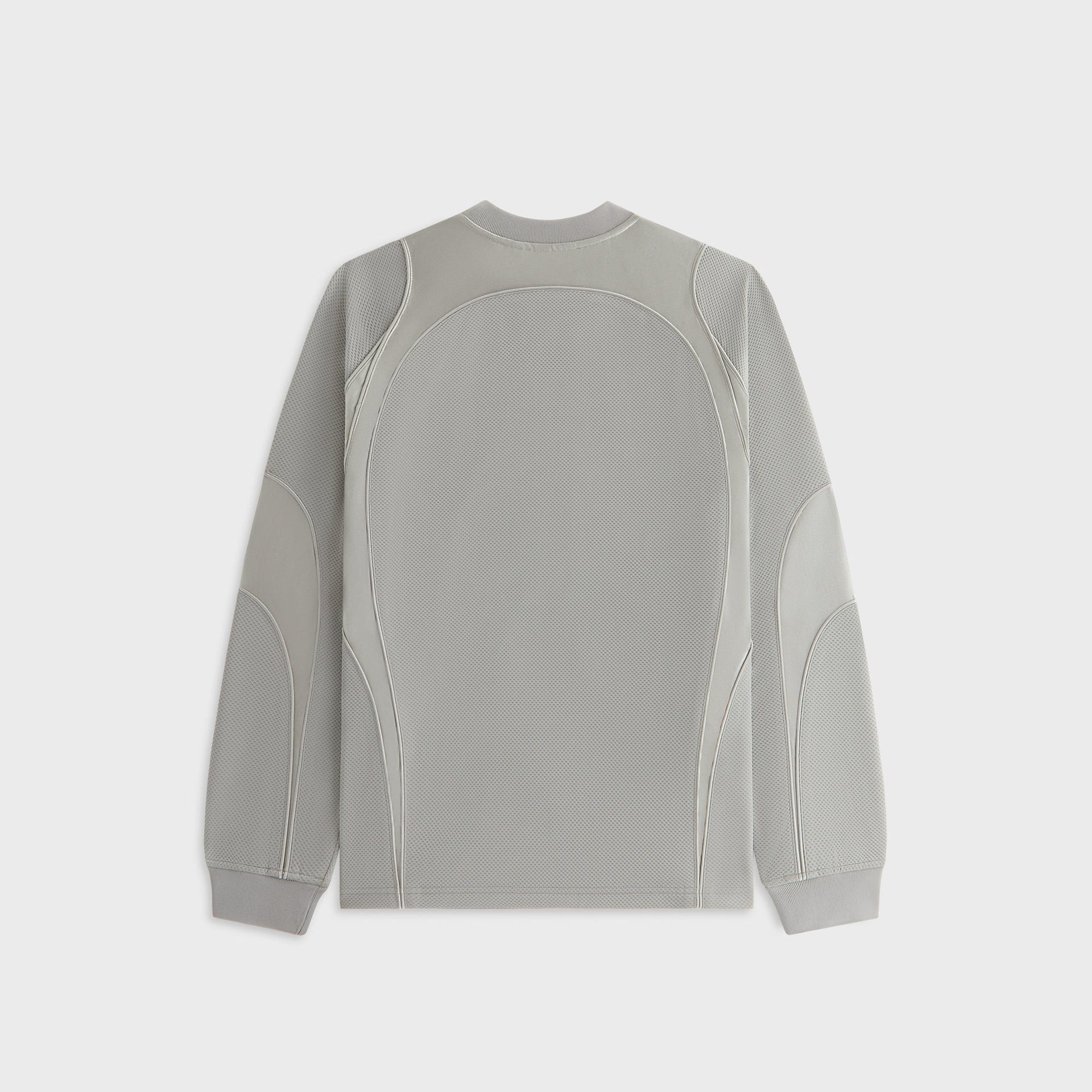 Kith Women Ridley Panelled Tech Long Sleeve - Astronaut - PH