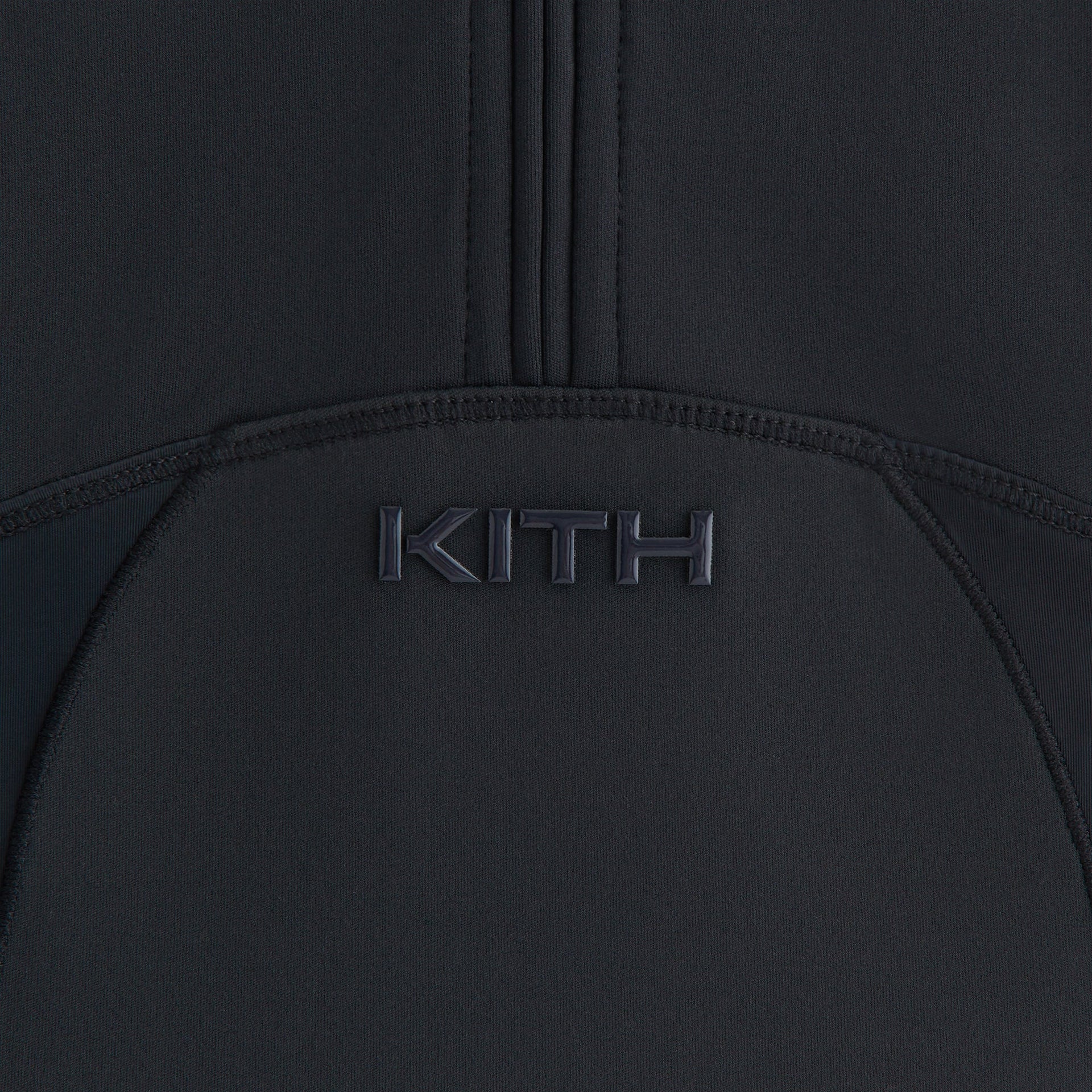 Kith Women Mori Active Panelled Long Sleeve - Black - PH