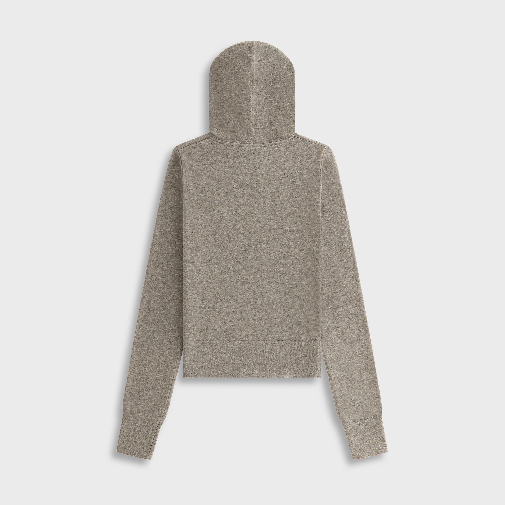 KITH ニット Kith Women Hunter Cable Panelled Quarter Zip - Sandy Heather