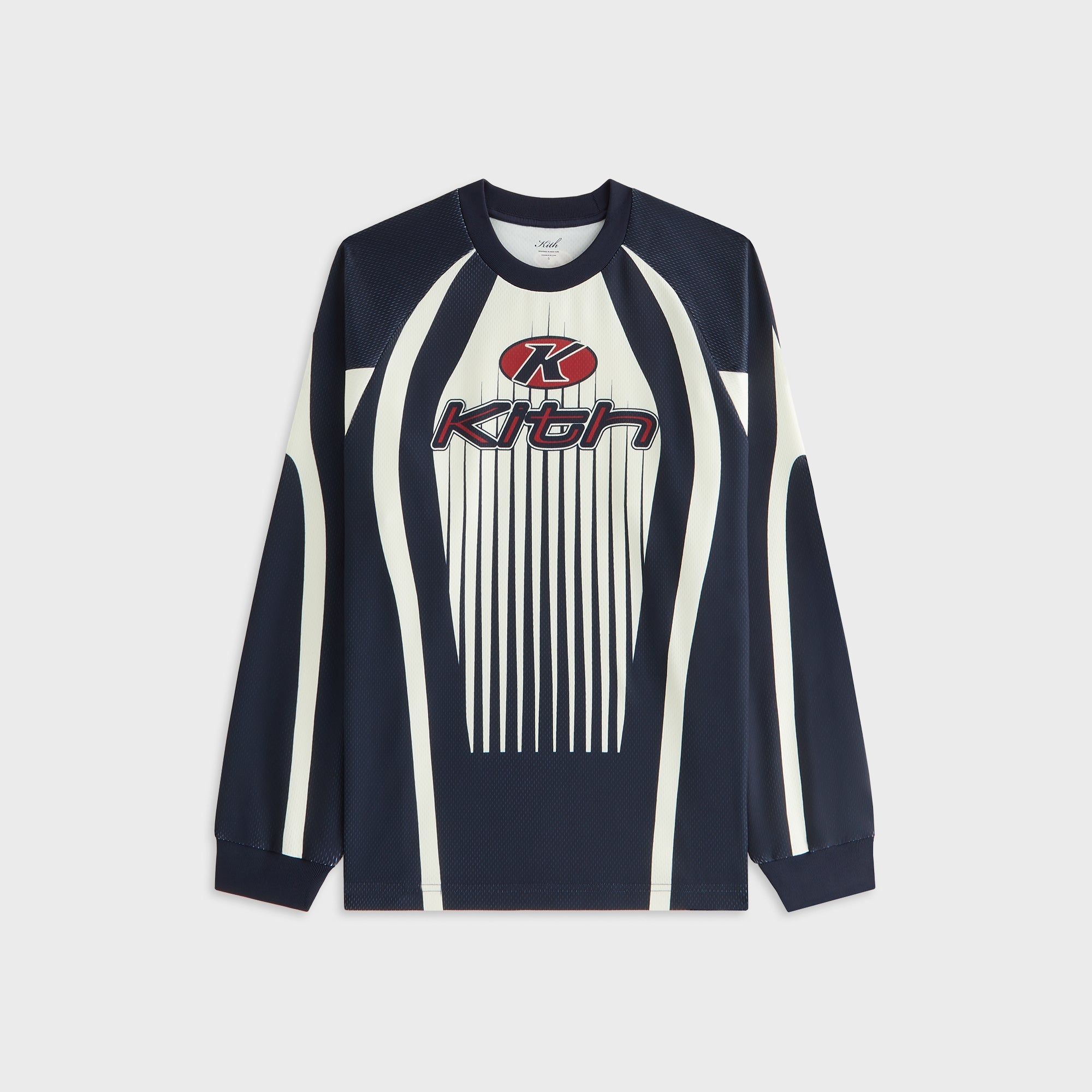 kith ロングスリーブ KITH】2025年秋新作 adidasコラボ ロングスリーブプルオーバー