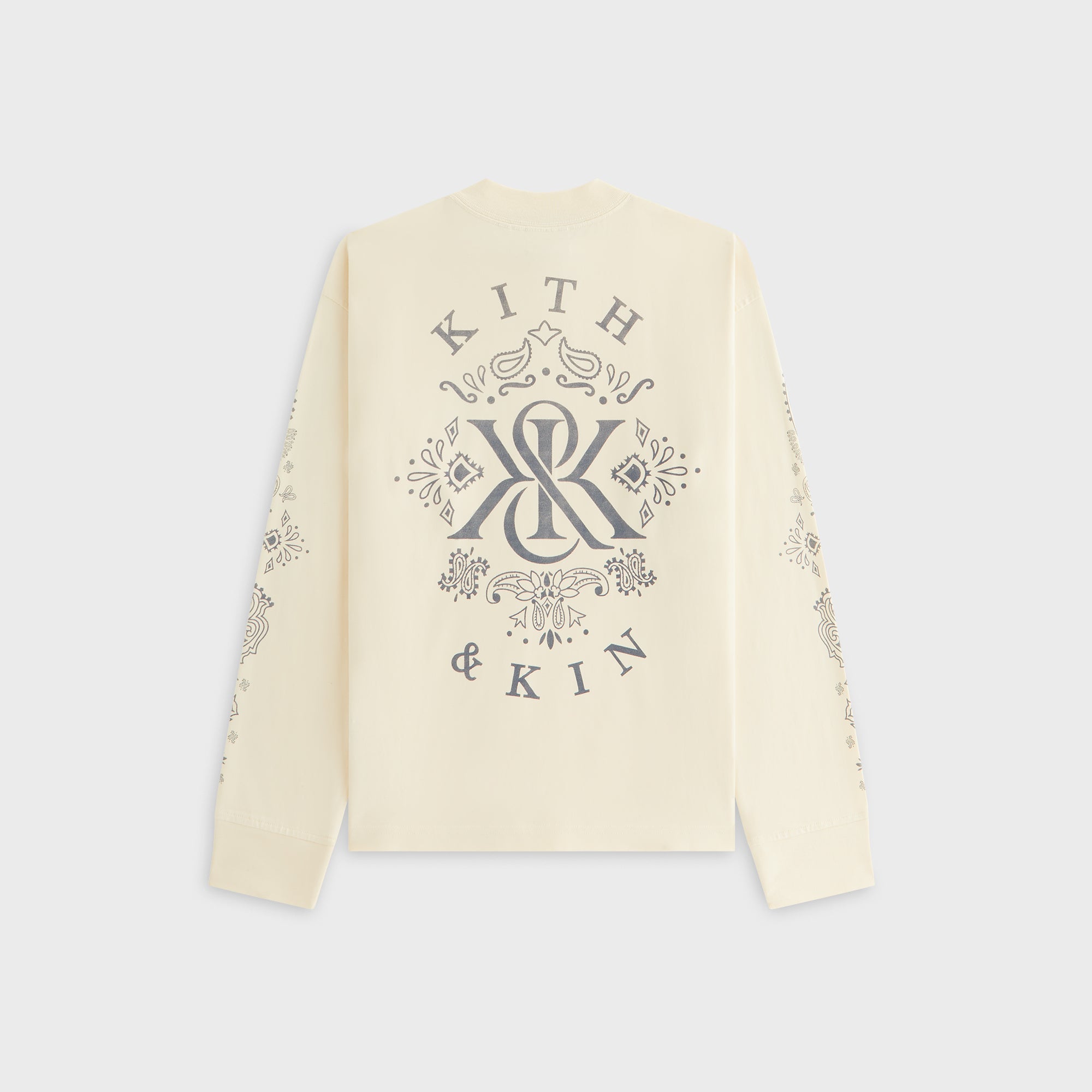 Kith Women Oversized Sonoma Western Kith & Kin Long Sleeve - Sandrift