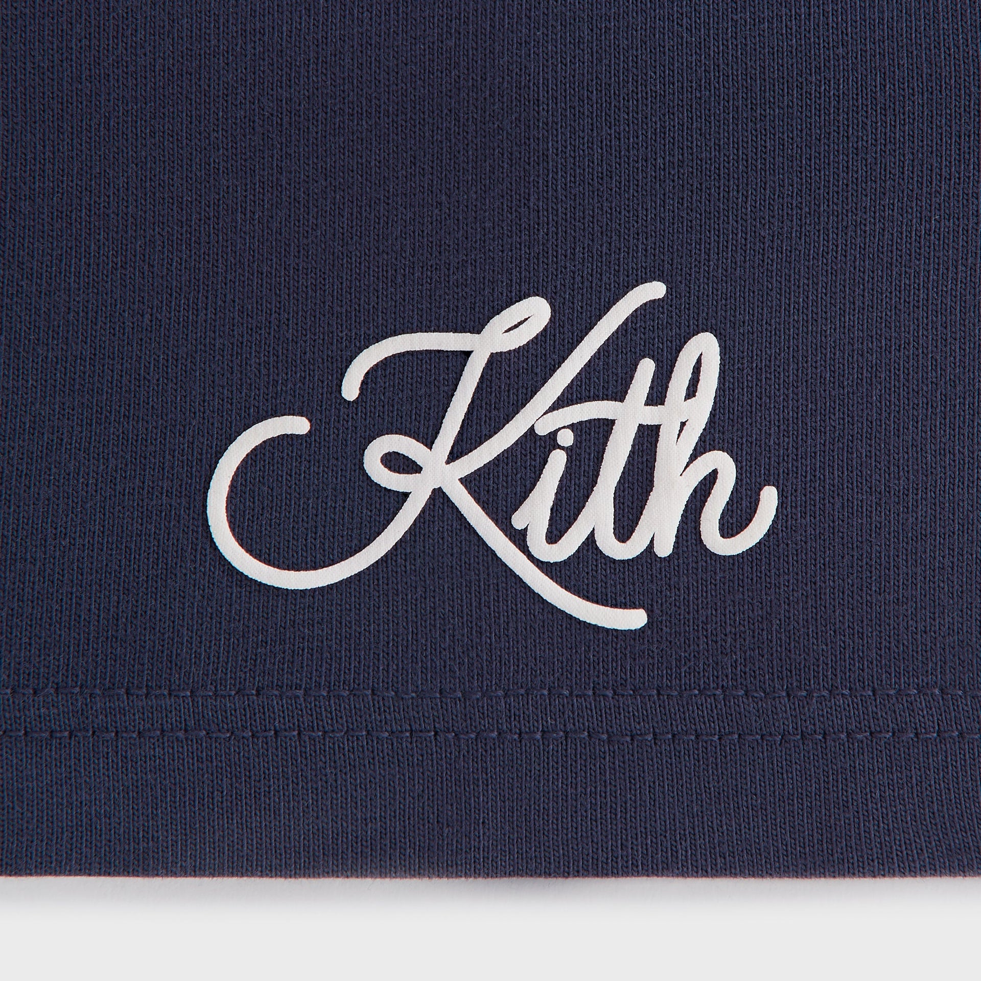 Kith Women Mulberry NY Apple Vintage Tee - Nocturnal - PH