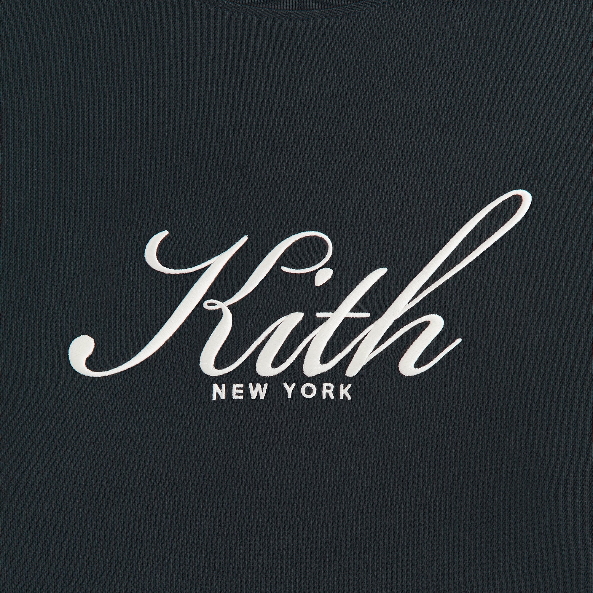 Kith Women Jasper Script Long Sleeve - Black
