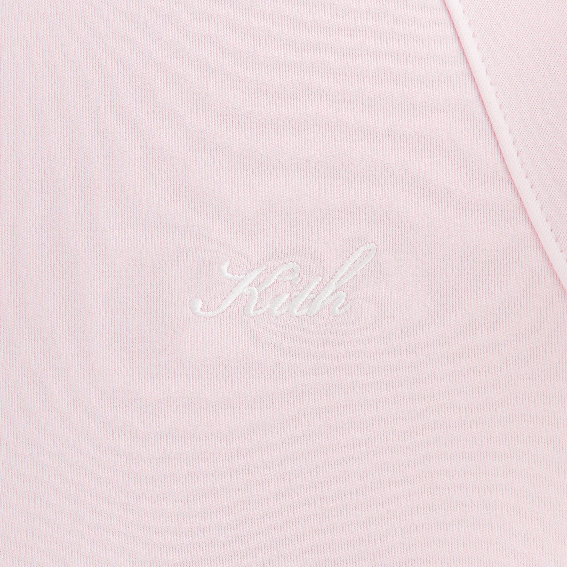 Kith Women Davin Cropped Hoodie - Rosalite