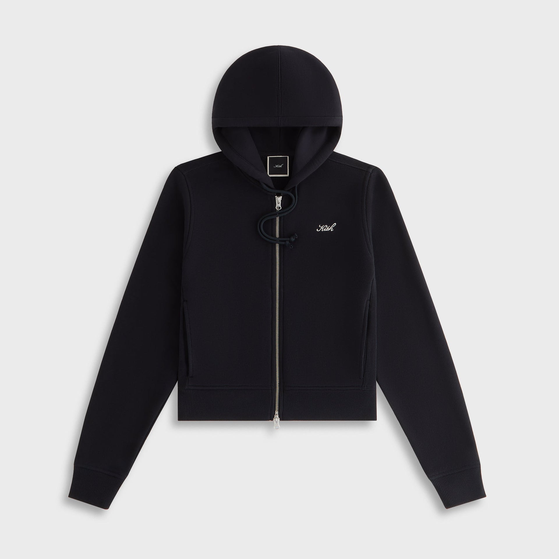 Kith Women Tye Zip Hoodie - Black - PH