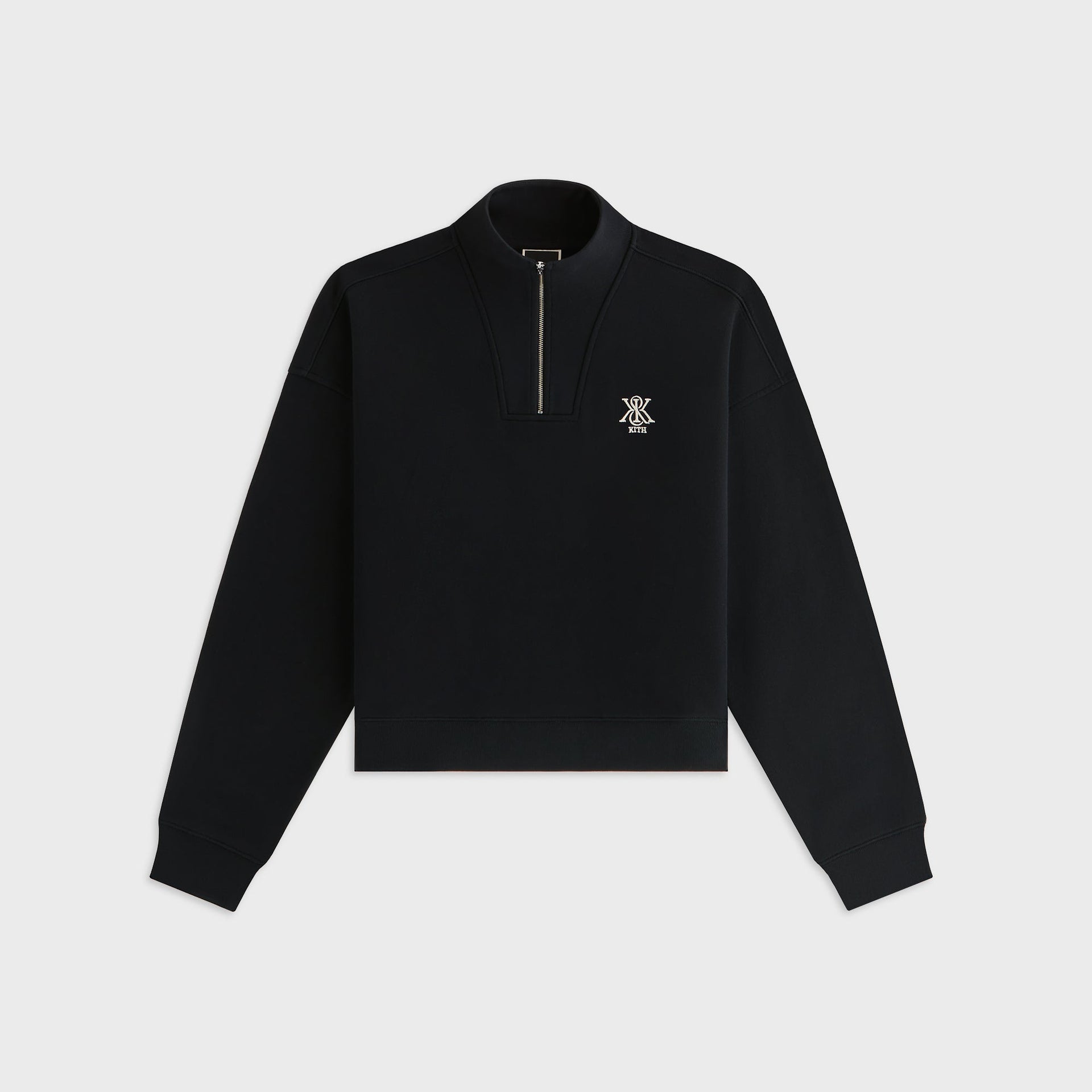 Kith Women Ryder II Quarter Zip - Black - PH