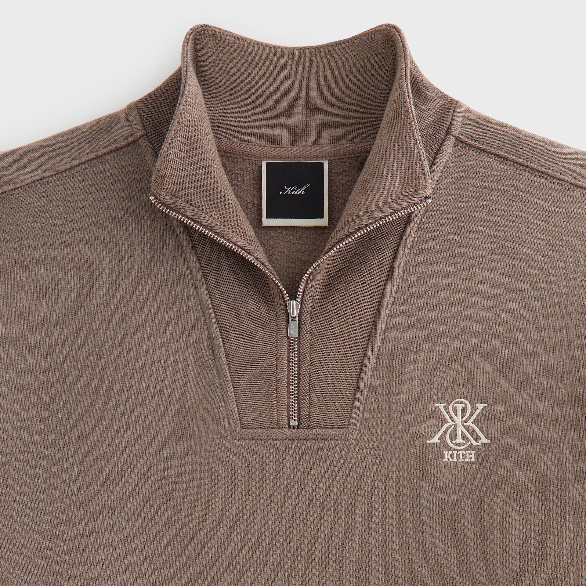 Kith Women Ryder II Quarter Zip - Timber