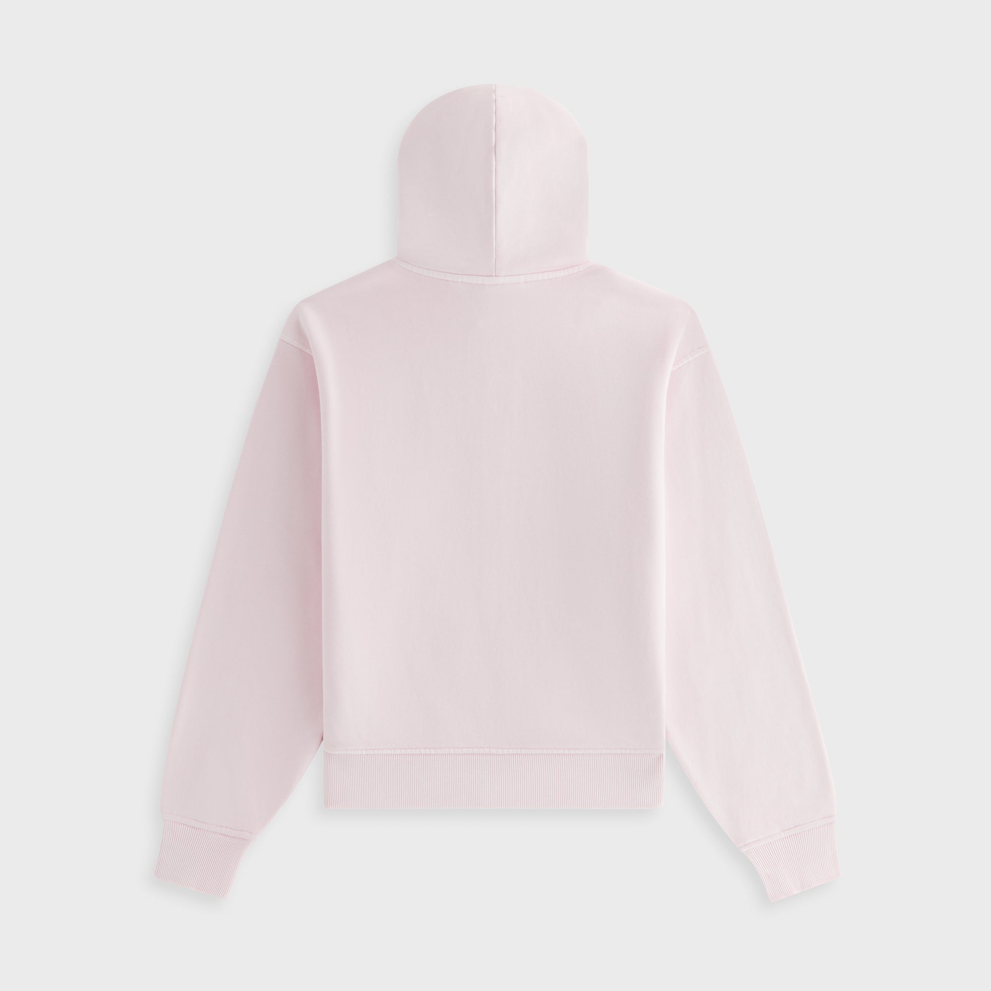 Kith Women Tanner Sueded Hoodie - Rosalite